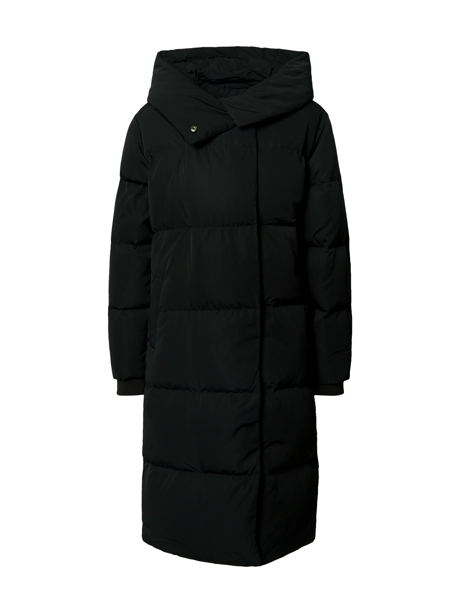 OBJECT Žieminis paltas 'OBJLOUISE LONG DOWN JACKET NOOS'  juoda
