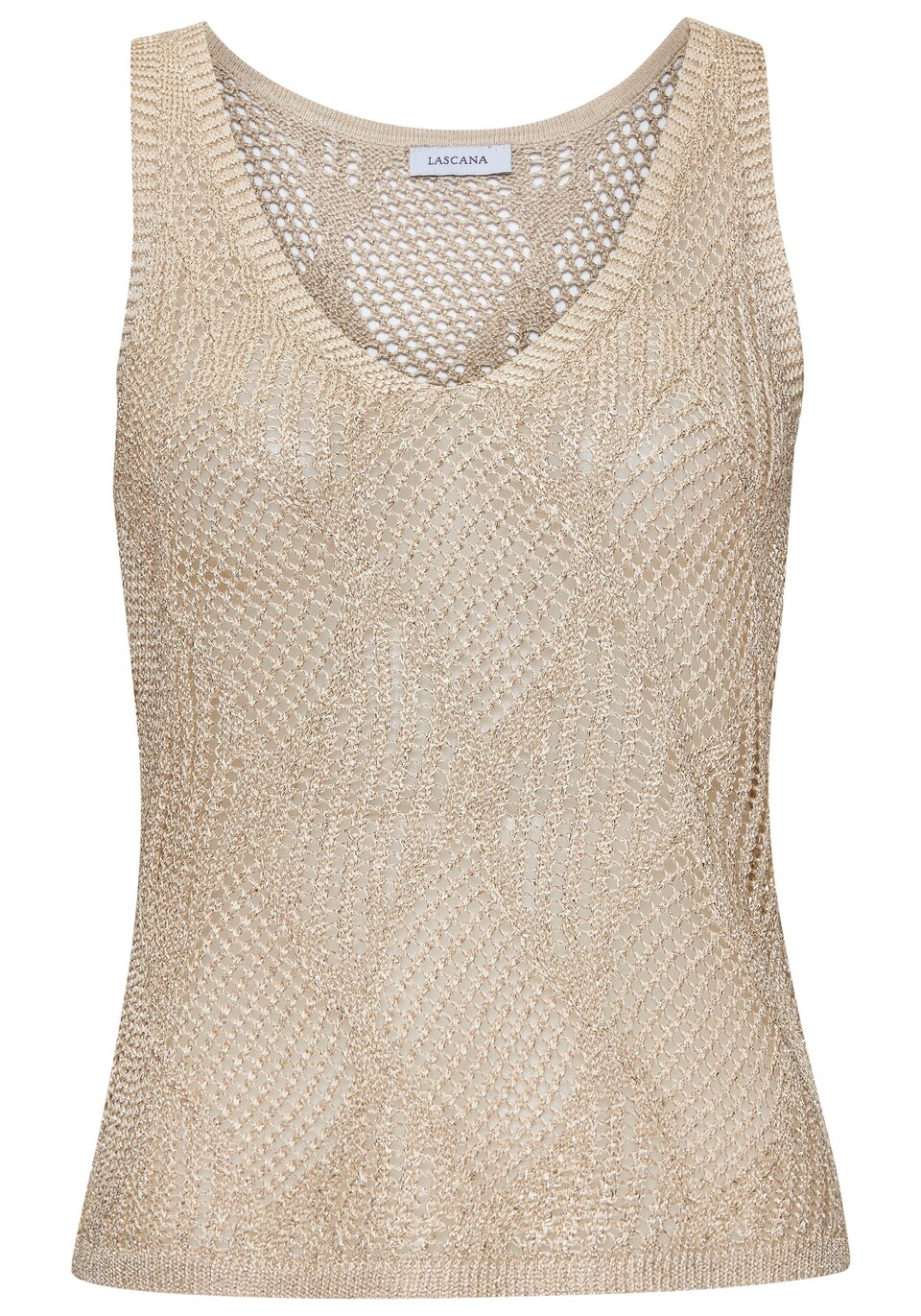 Broderad topp