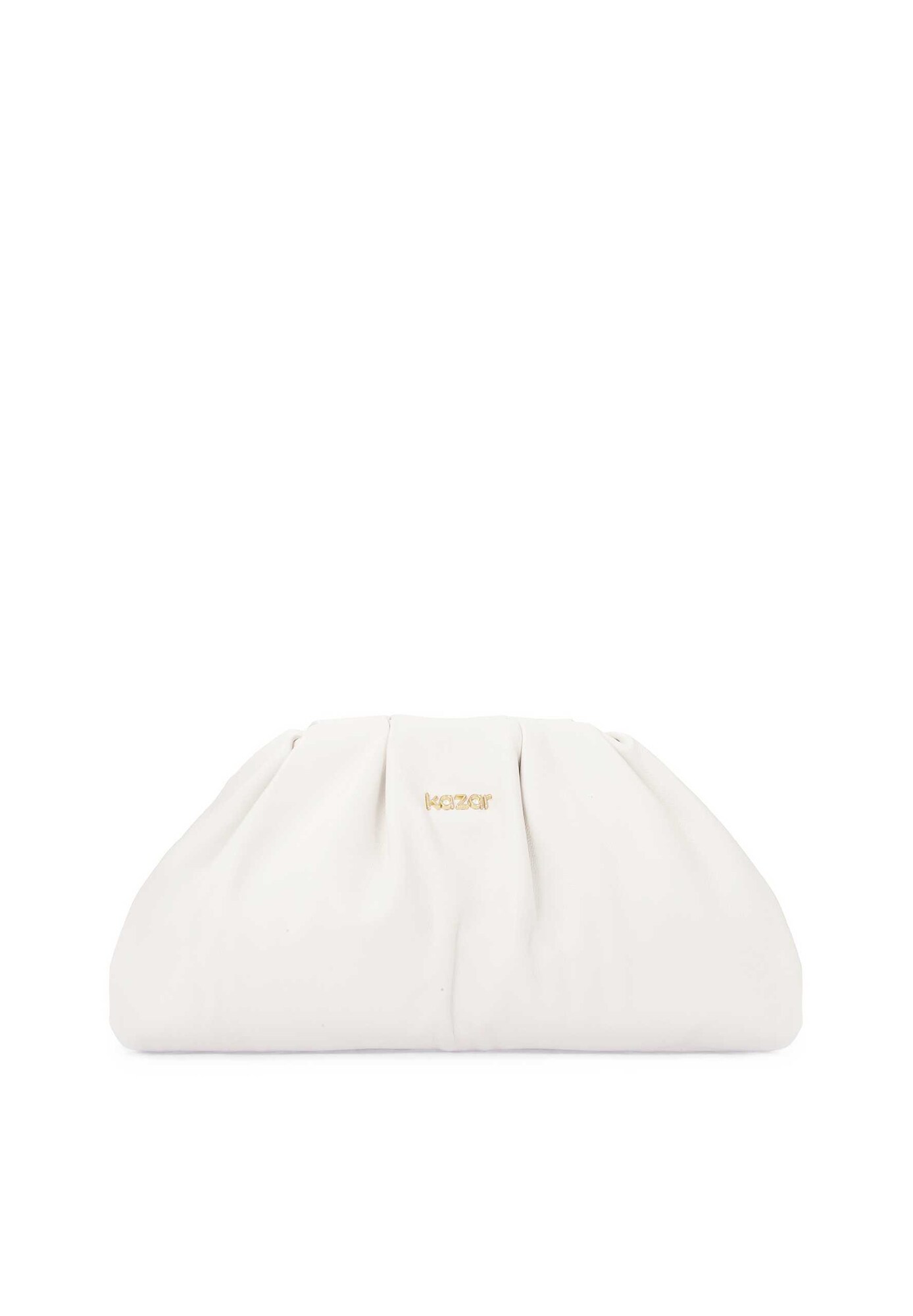 Kazar Clutch  alb