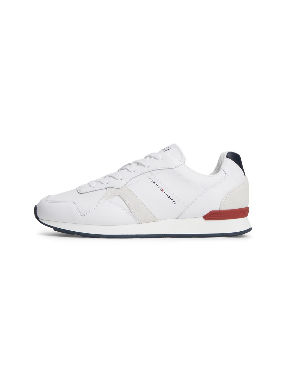 Låg sneaker 'Core' marinblå / vit