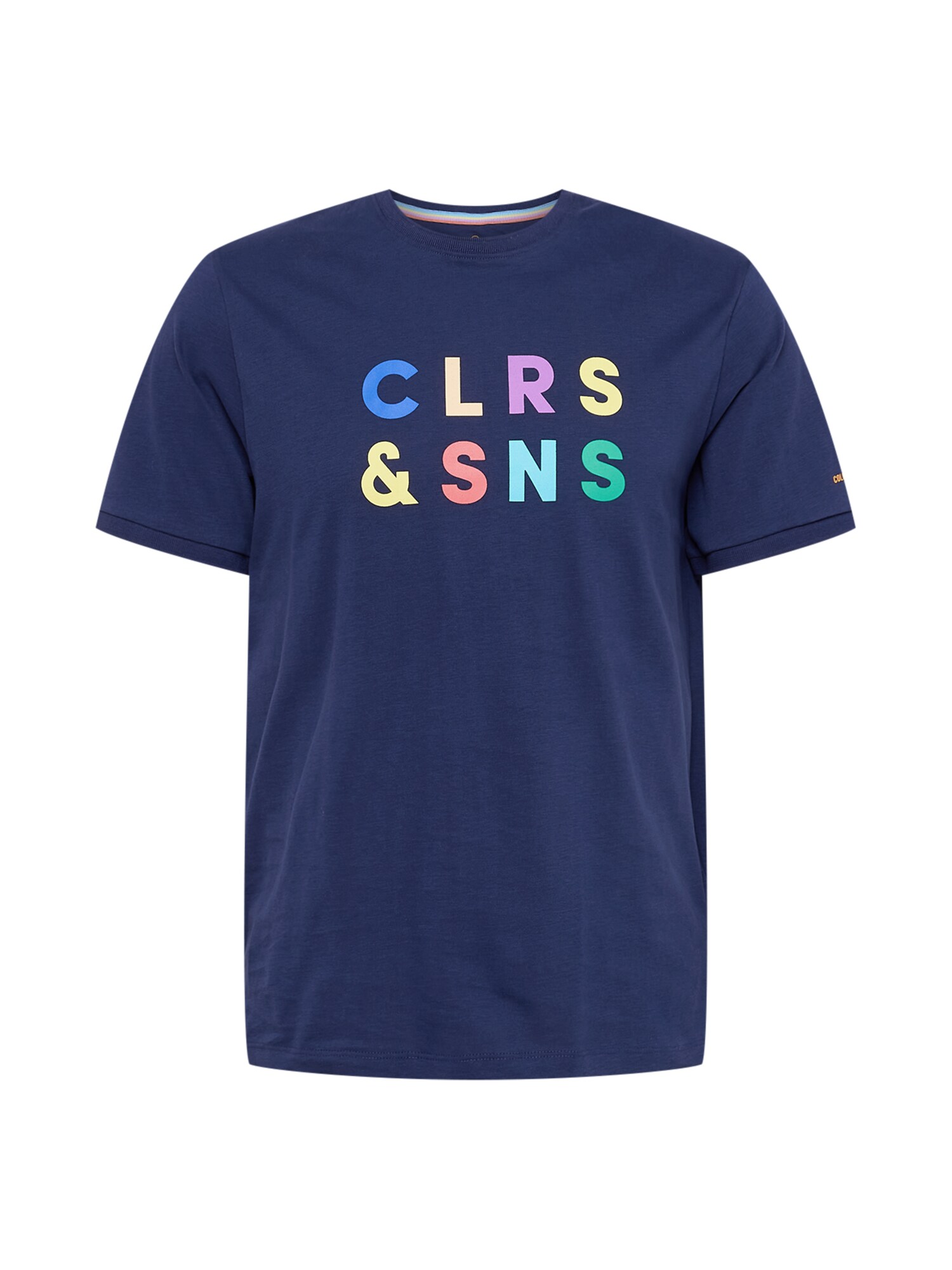 COLOURS & SONS Marškinėliai mišrios spalvos / tamsiai mėlyna