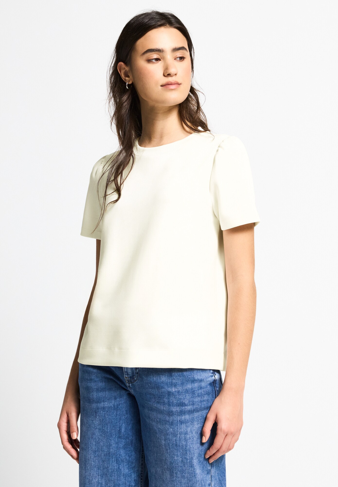 Thumbnail - Street One Studio T-Shirt mit Puffärmeln