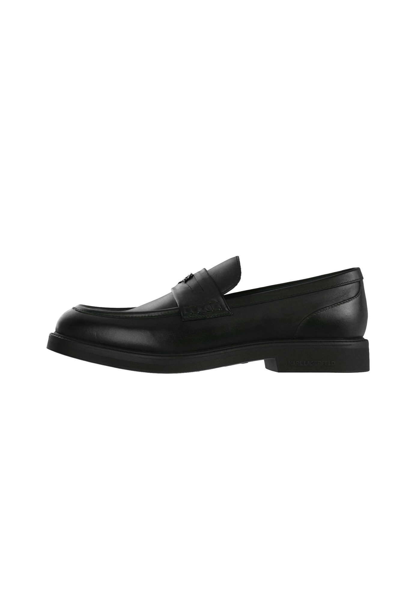 Karl Lagerfeld Papuci de casă negru