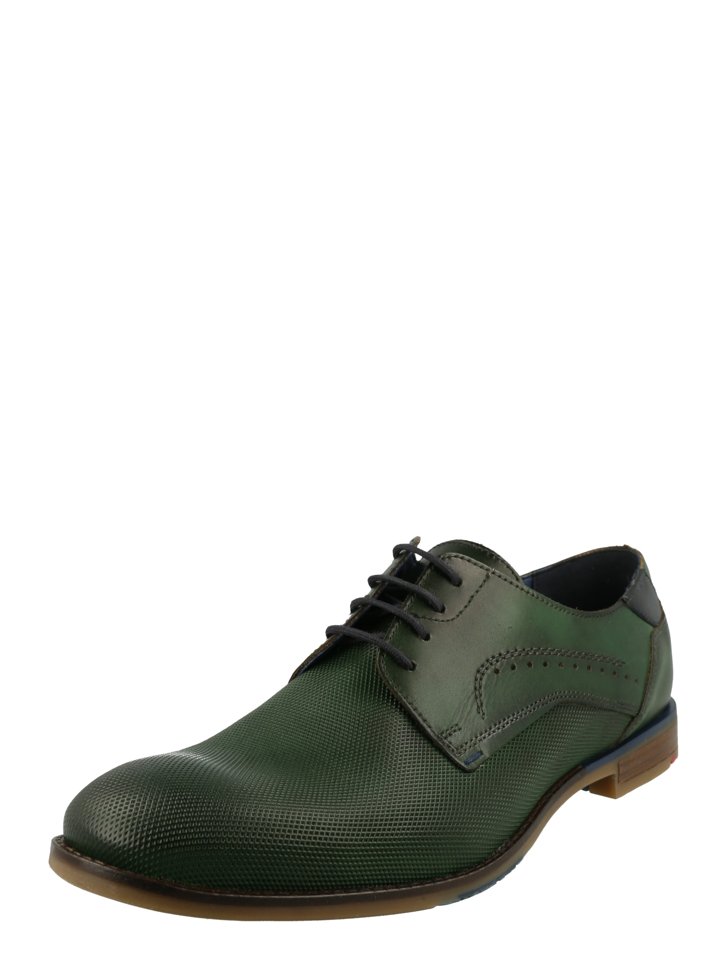 LLOYD Обувки с връзки 'NAMIR'  зелено