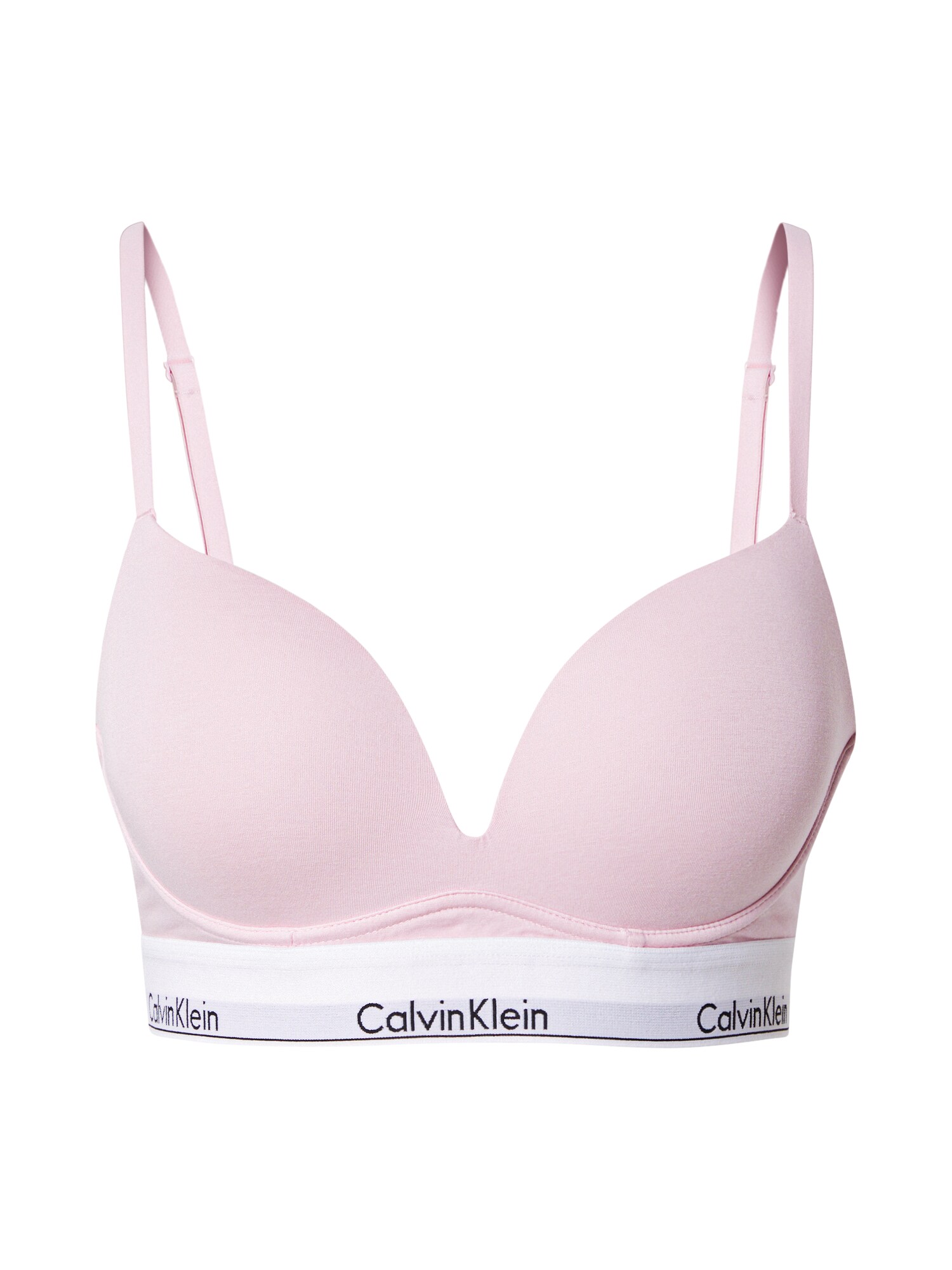Calvin Klein Underwear Sutien  gri / roz / negru / alb