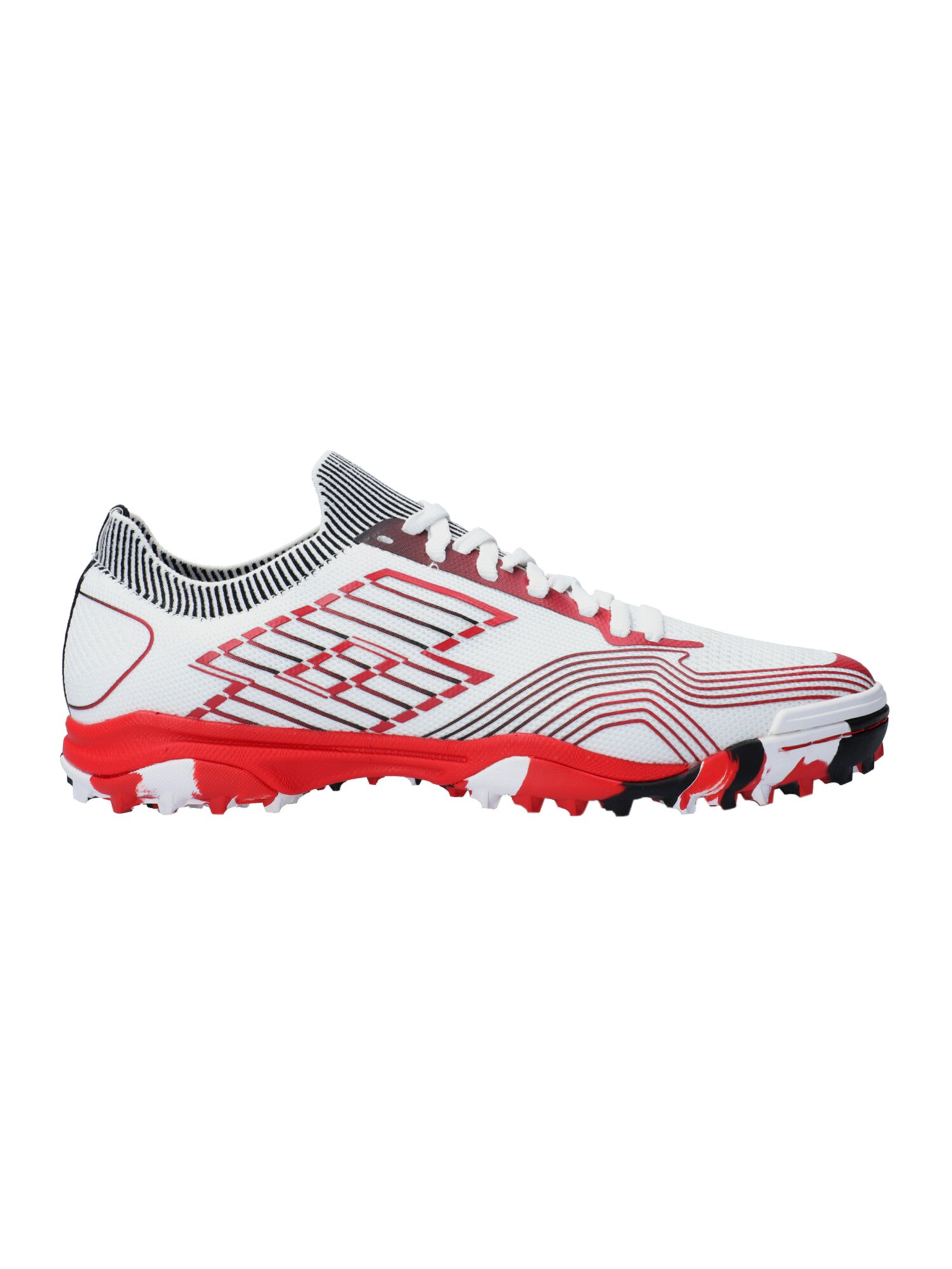 LOTTO Zapatillas de fútbol 'Tacto 250' arándano / negro / blanco – imagen 3