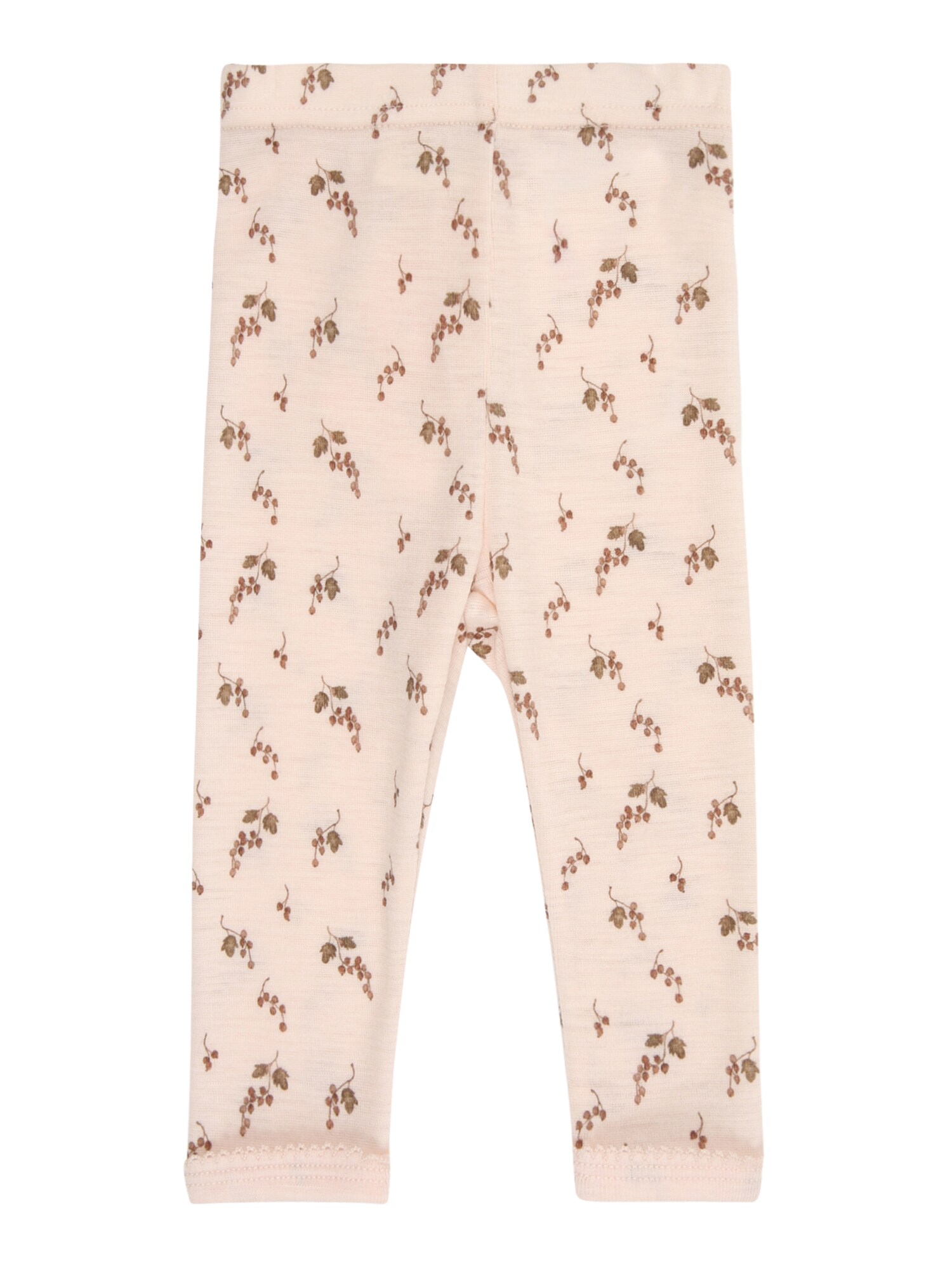 NAME IT Leggings NBFNOEL  maro / roz pastel