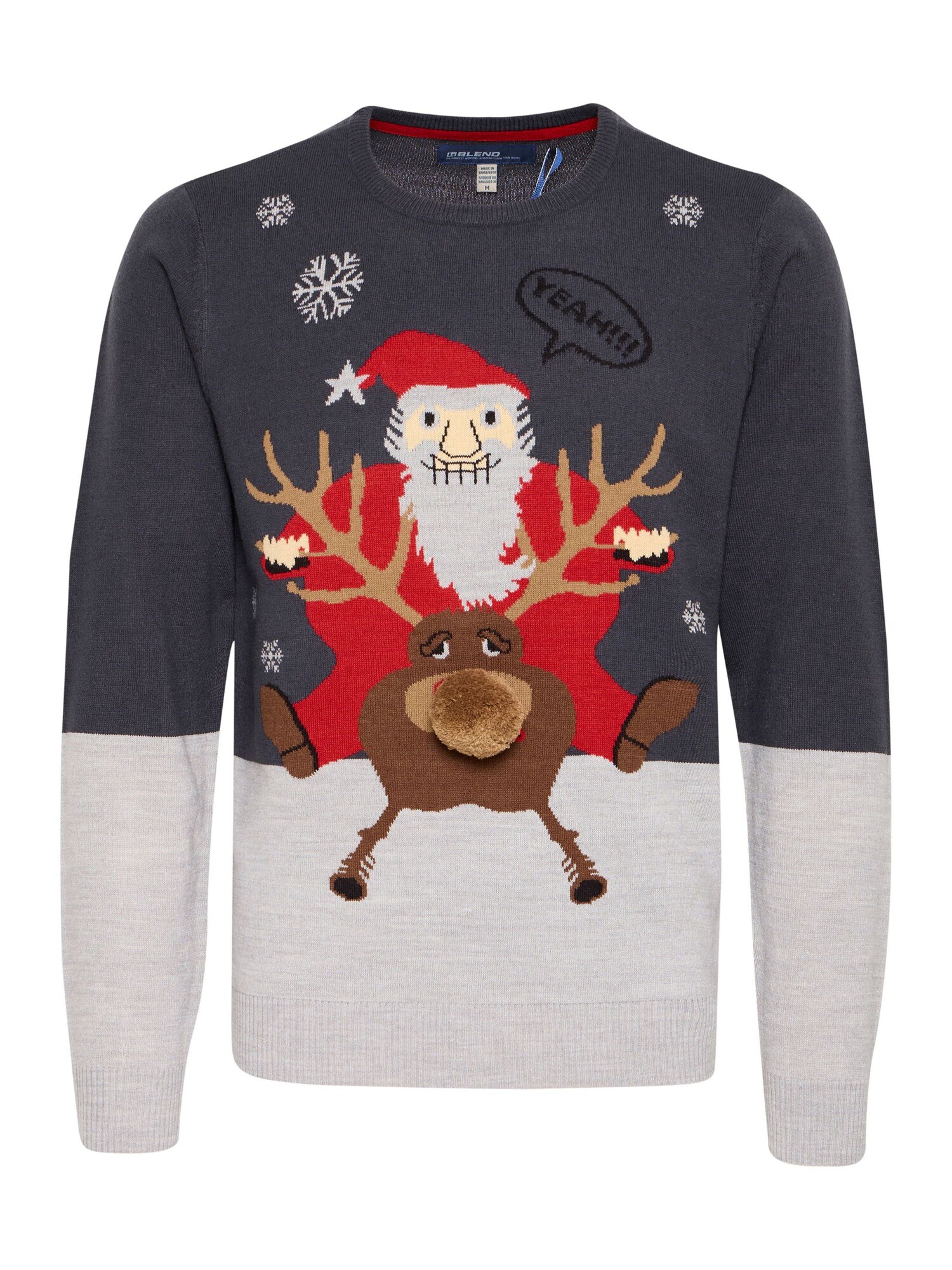Thumbnail - BLEND Weihnachtspullover Rudolph