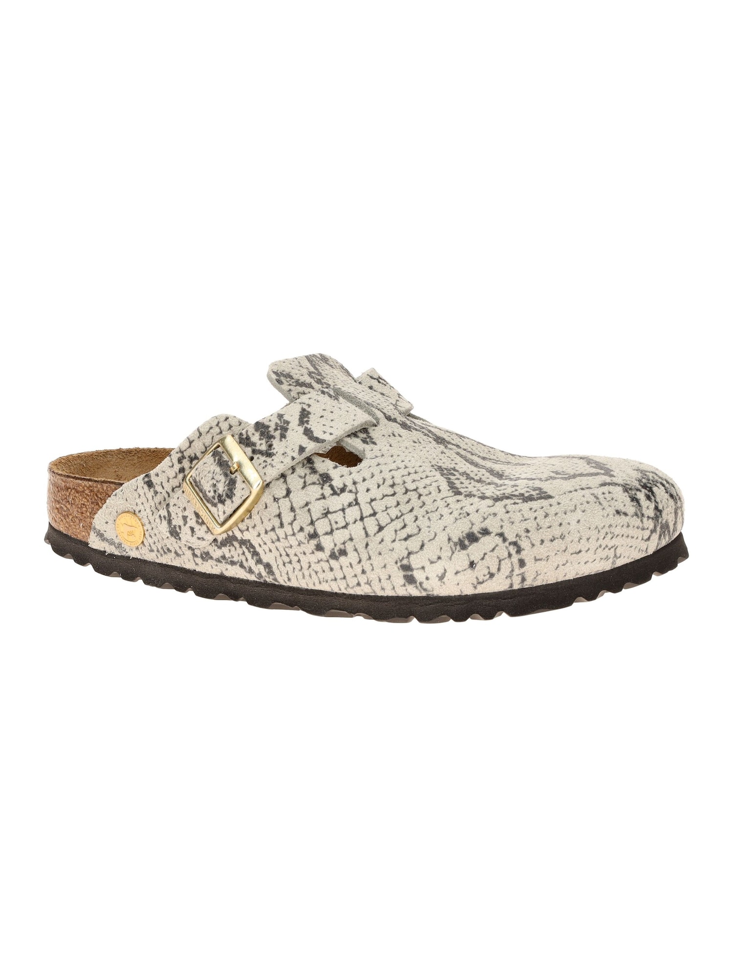 BIRKENSTOCK Saboţi gri / gri metalic