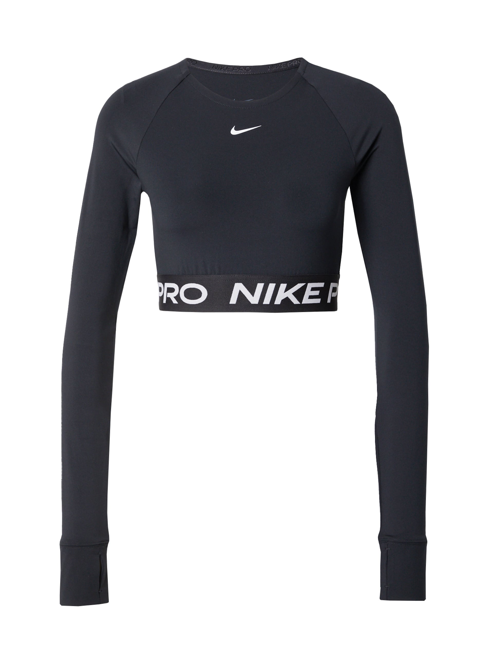 NIKE Pro Df 365 Crop Ls t-shirts dam – bild 7