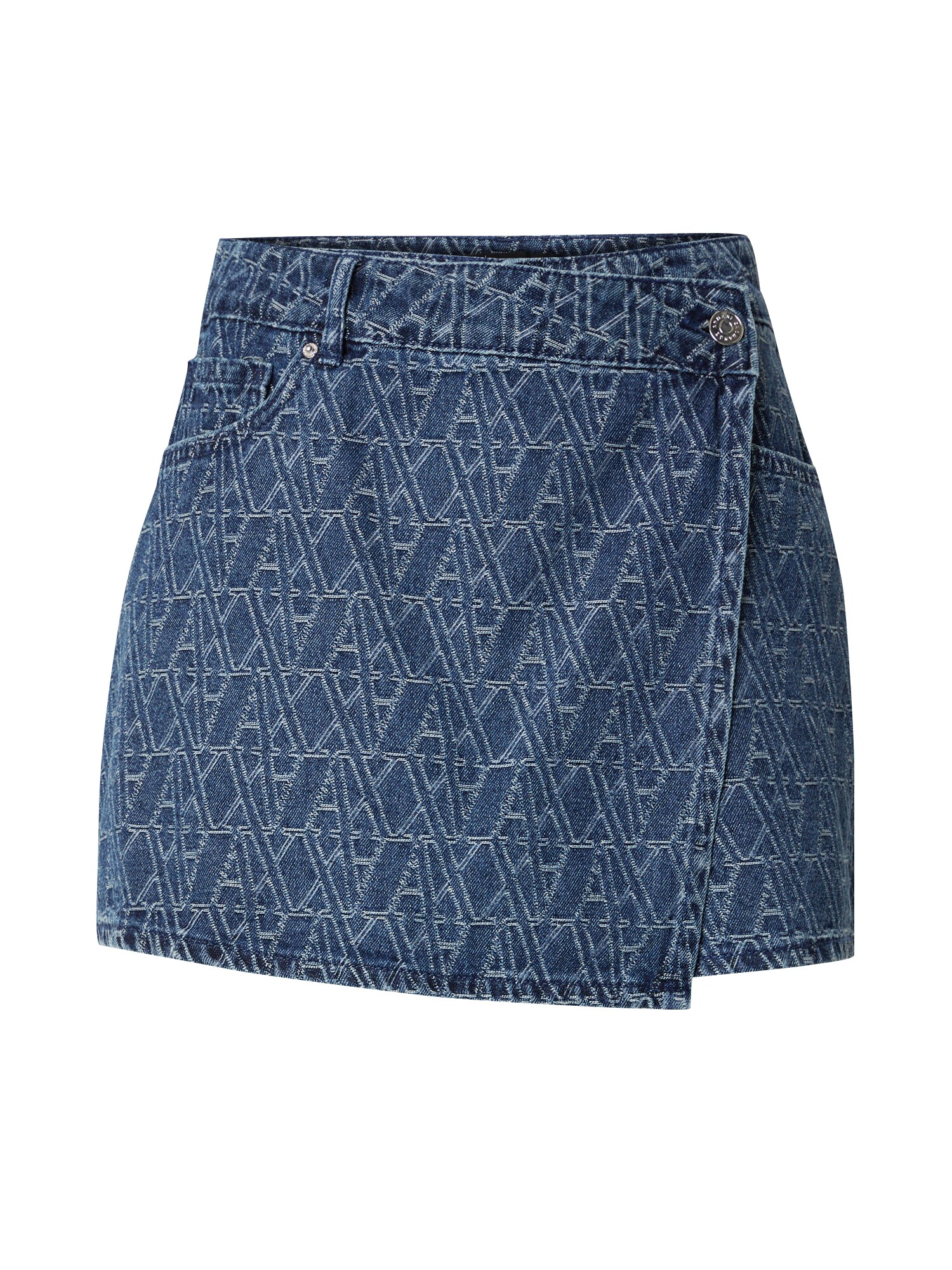 ARMANI EXCHANGE Džínsy  modrá denim