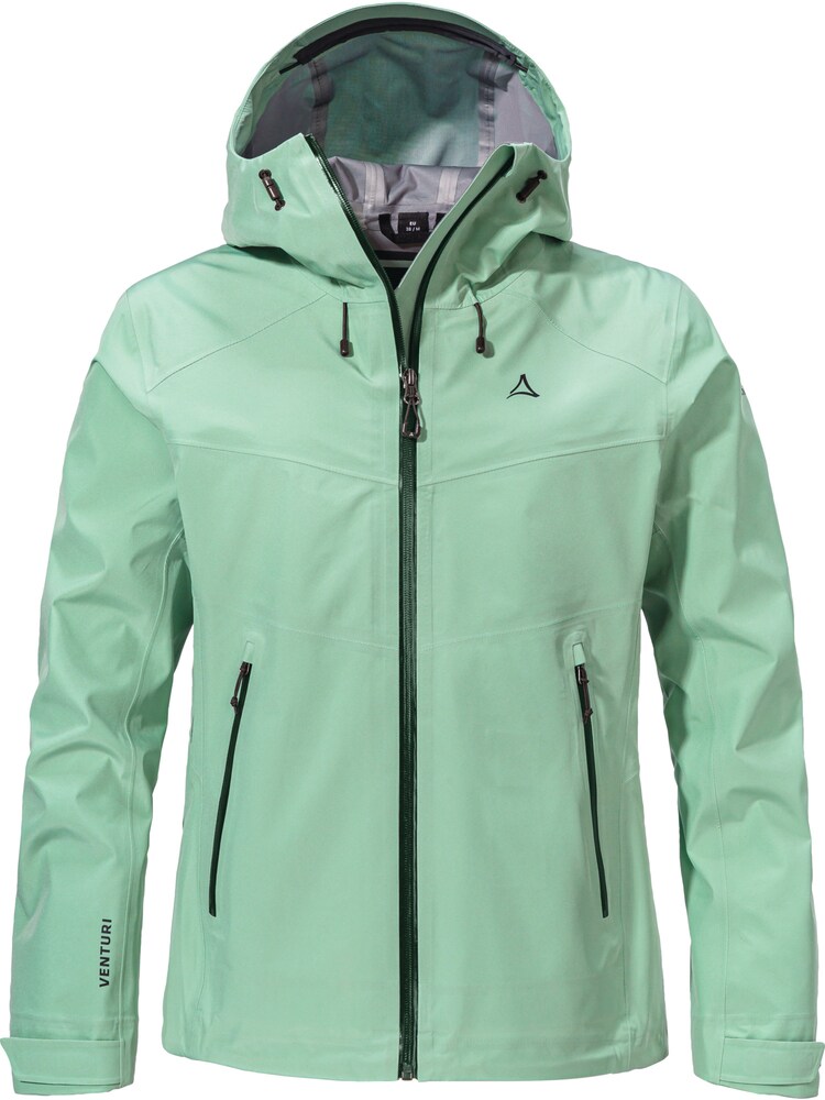 Schöffel Outdoorjacke 'Cascata' Damen Größe XL grün