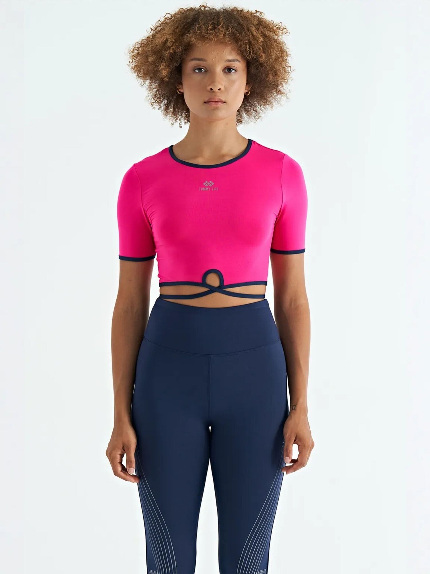 Tommy Life Majica magenta
