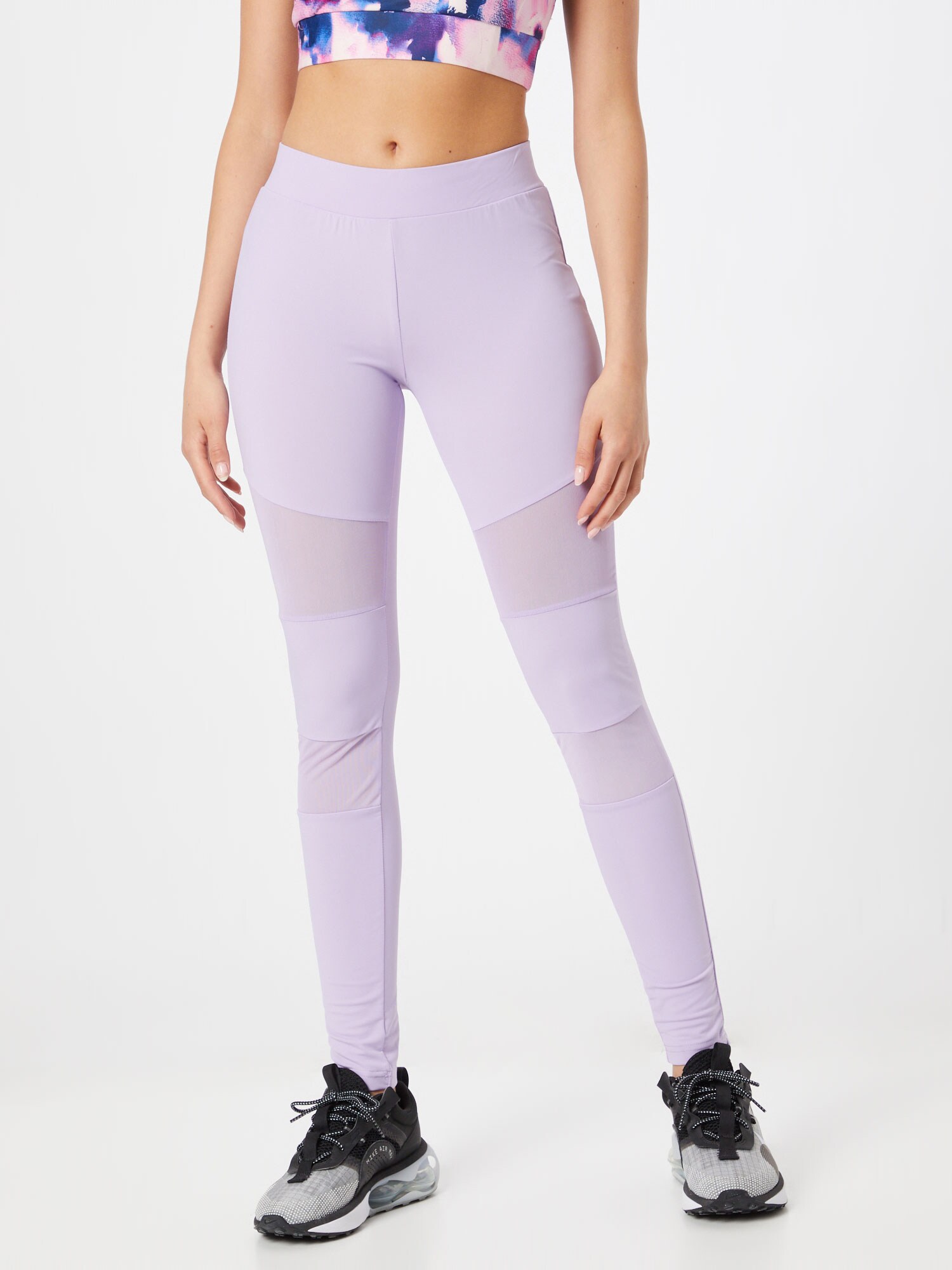 Urban Classics Leggings  pasztellila termék 2. képe