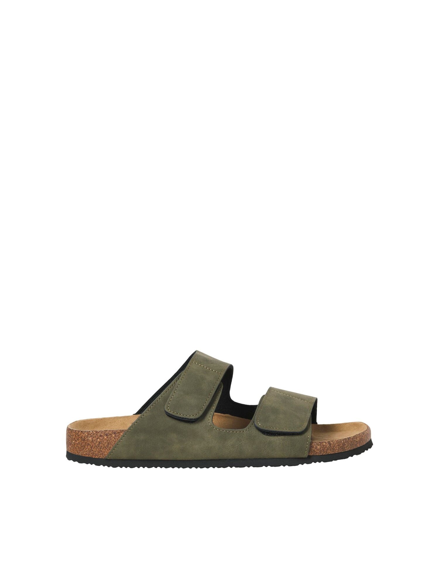 JACK & JONES Papucs 'JFWCentral'  olíva termék 2. képe