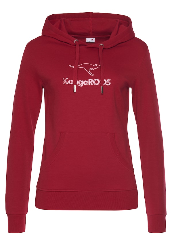 KangaROOS, Mikina, Červená, Obrázok 4 z 7