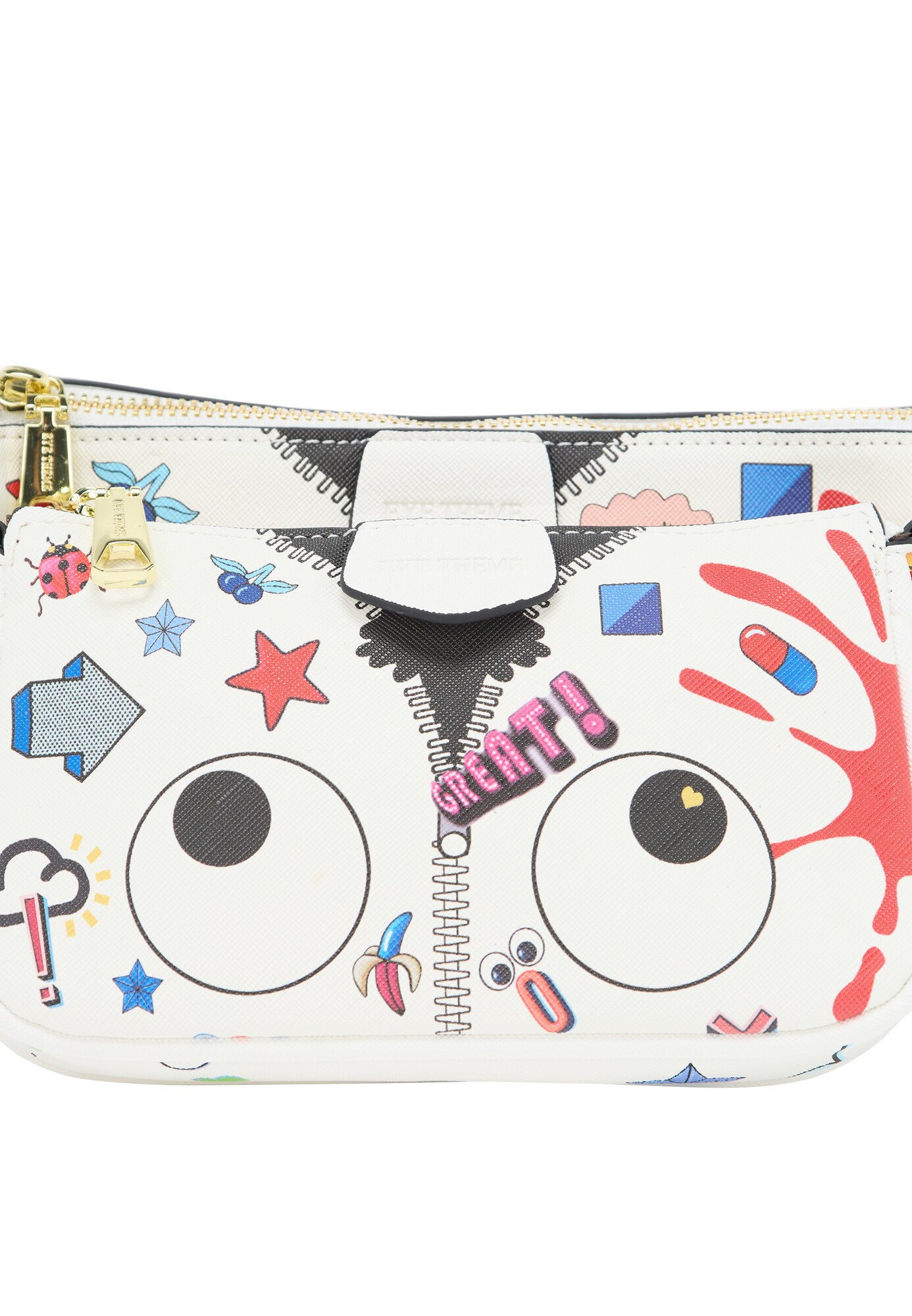 Thumbnail - MYMO Umhängetasche Pop Eyetheme