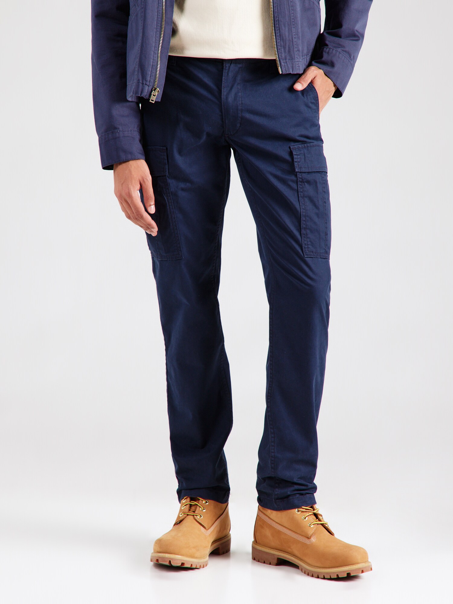 TIMBERLAND Cargo nadrágok  zafir termék 2. képe