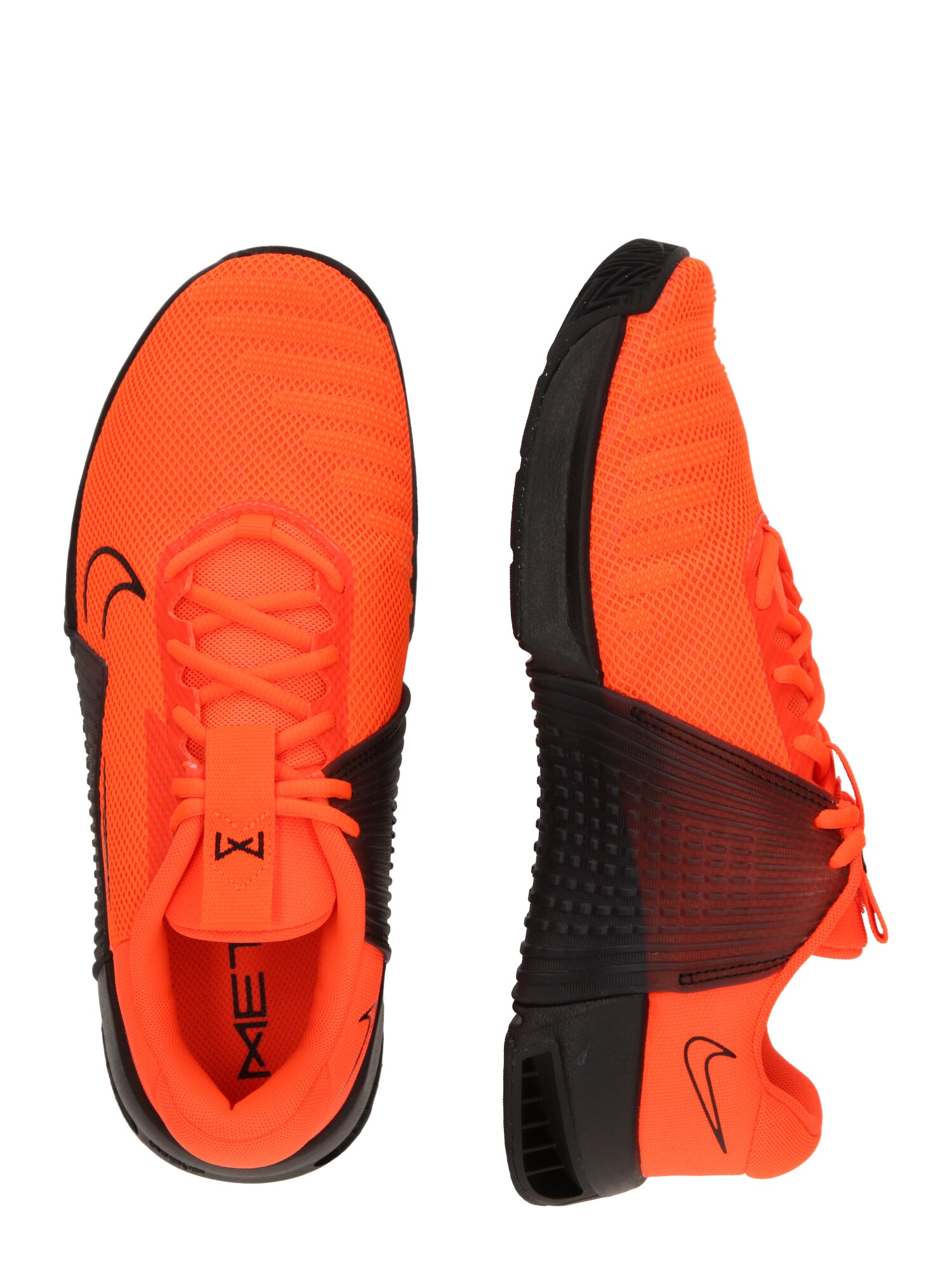 NIKE Sportcipő 'Metcon 9'  neonnarancs / fekete termék 2. képe