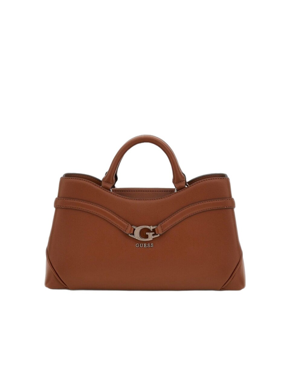 Handväska 'Guess Sac Bandoulière Handbag Cognac'