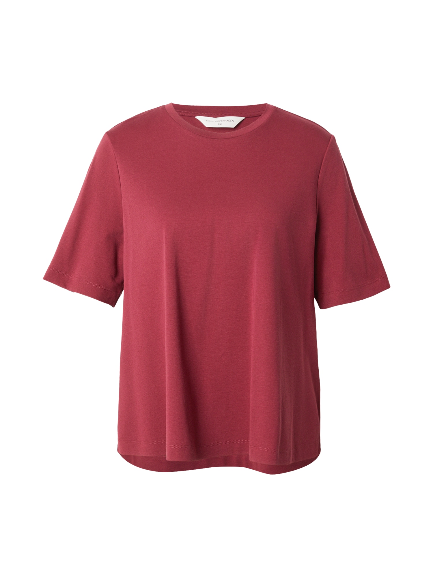 MSCH COPENHAGEN Tricou Relish roșu burgundy