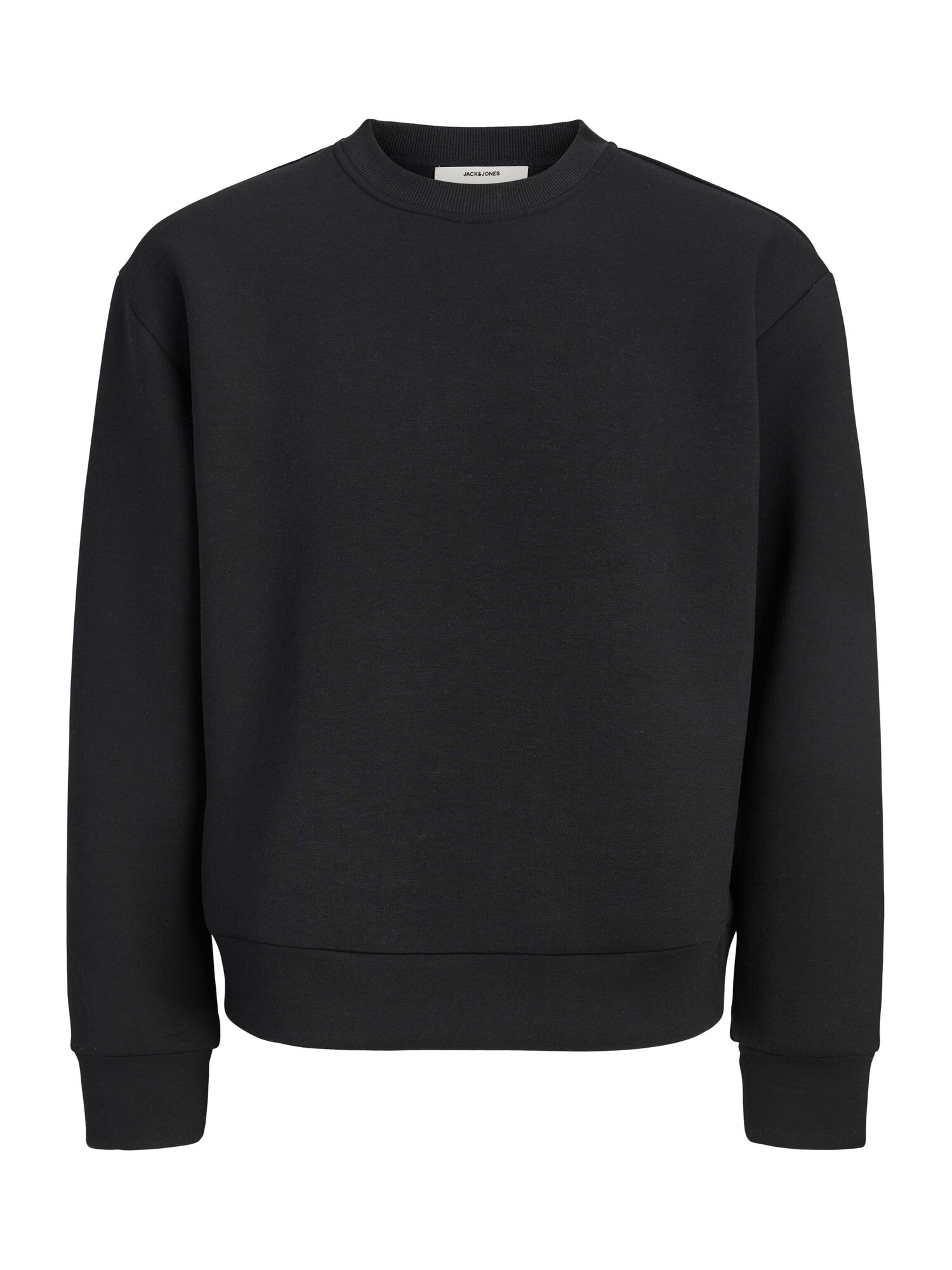 Jack & Jones Junior Sweater majica 'JCOLegacy' crna