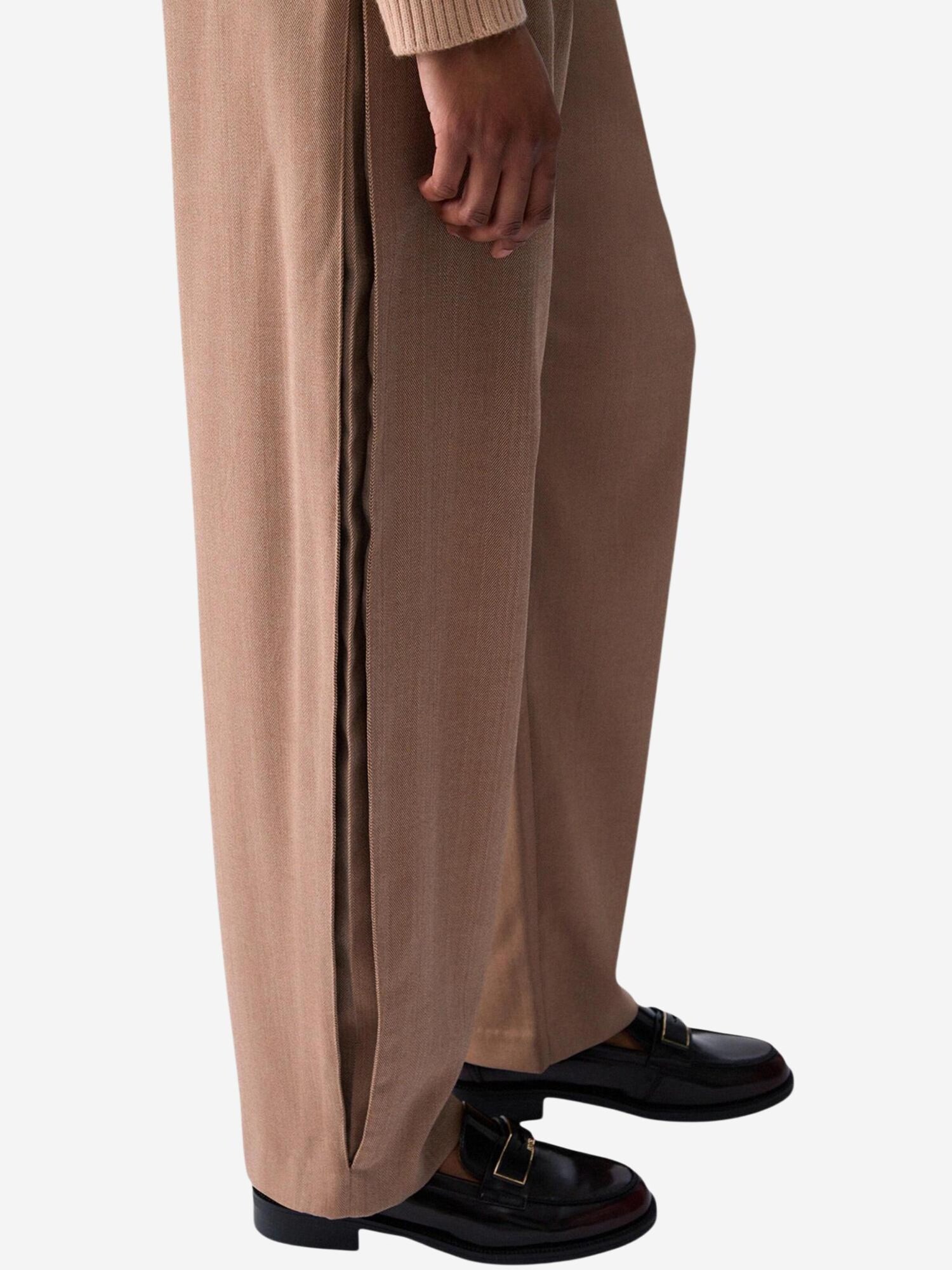 Liu Jo Pantalón 'WF6087 T732A'  beige oscuro – imagen 4