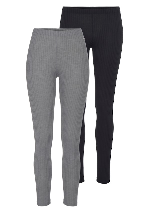 VIVANCE, Leggings, szürke & fekete, 2 kép a 8 közül