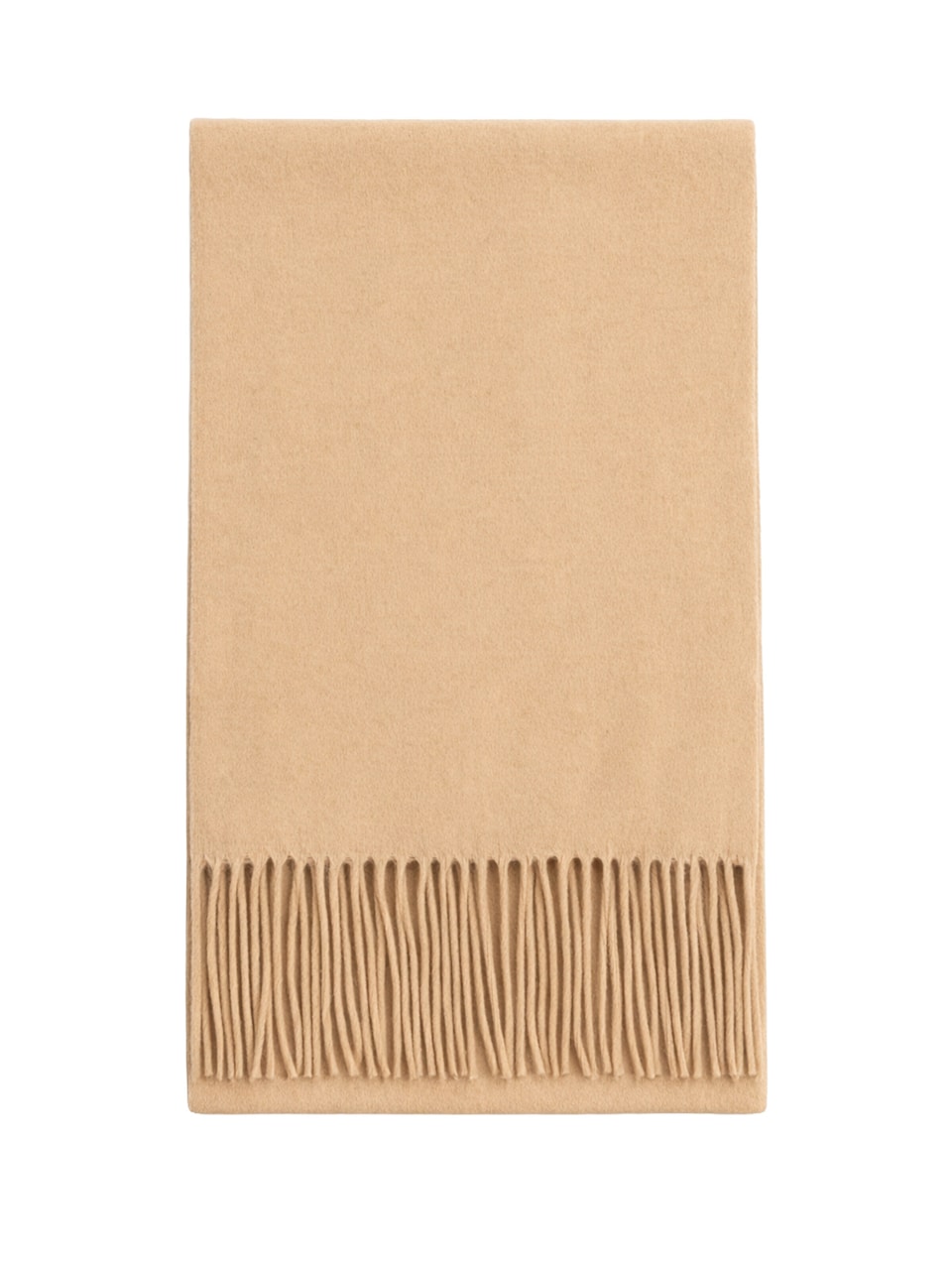 Halsduk 'Unisex Cashmere Fringed Scarf'