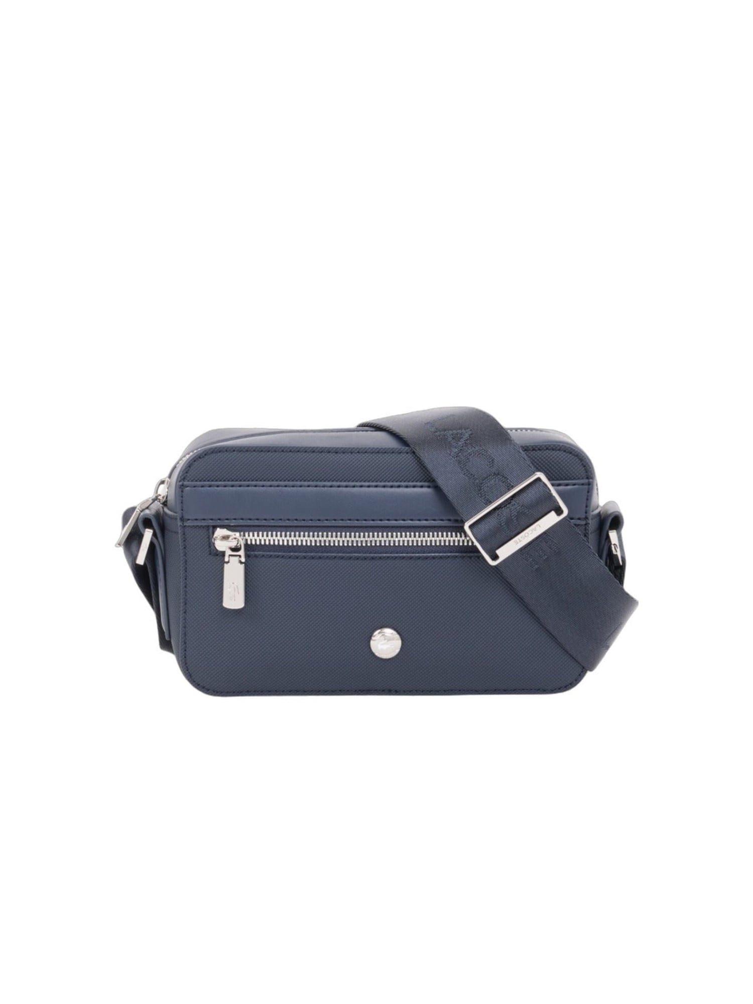 Axelremsväska 'Lacoste Petit sac messenger Homme Langon Petit Piqué Marine'