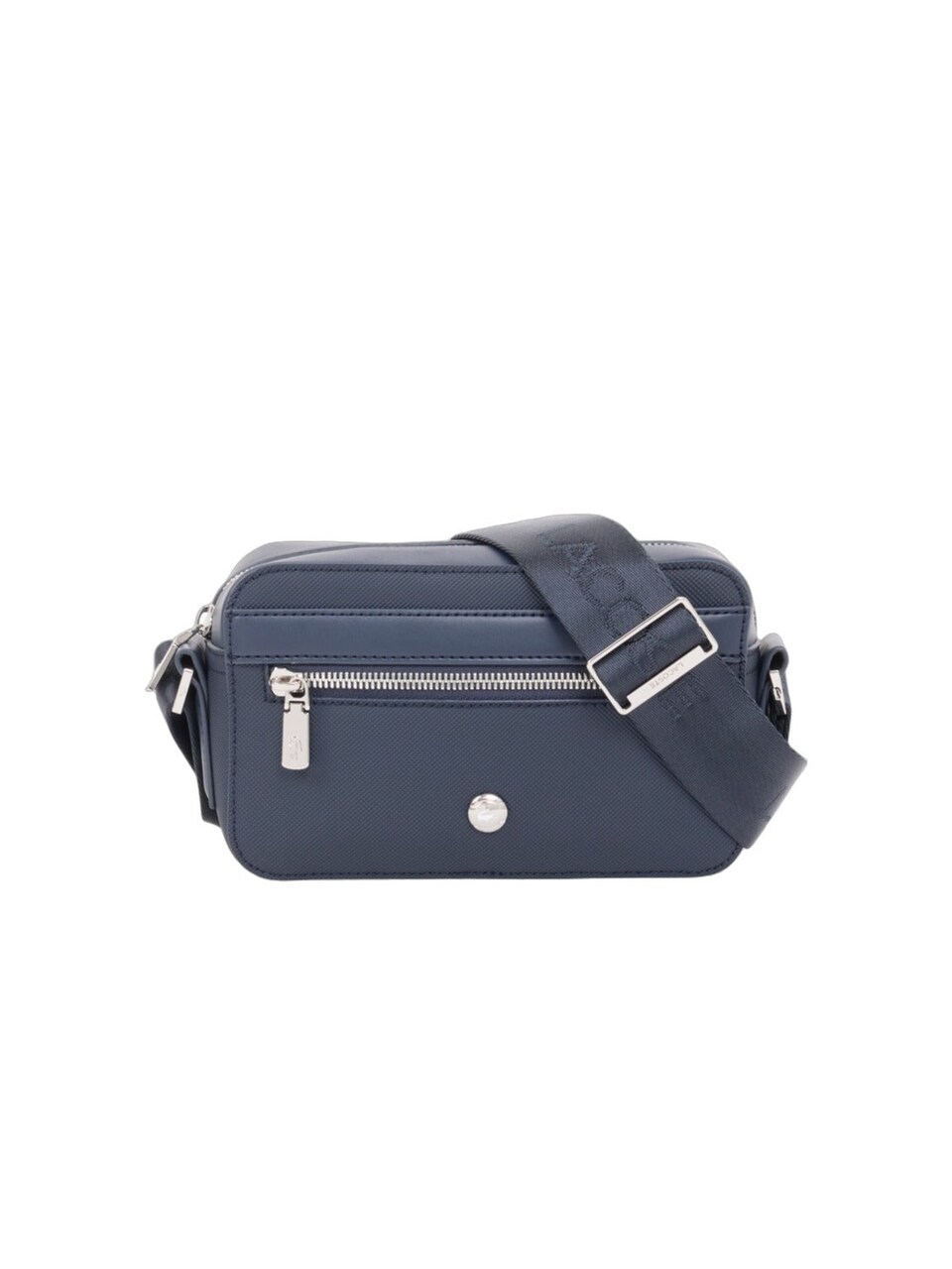 Axelremsväska 'Lacoste Petit sac messenger Homme Langon Petit Piqué Marine'