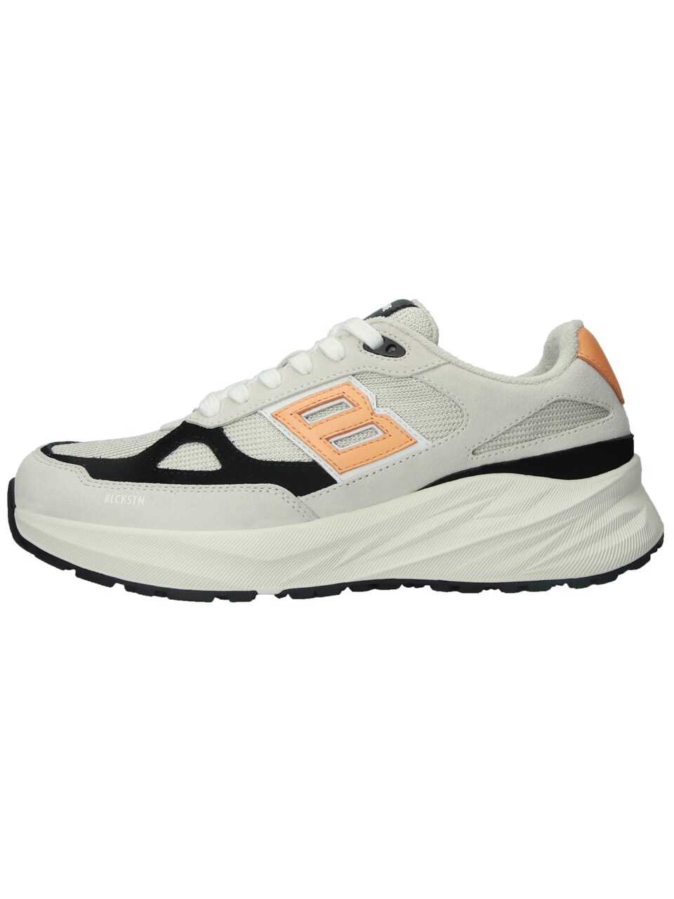 Låg sneaker 'Flint Moss DG531' ljusgrå / aprikos