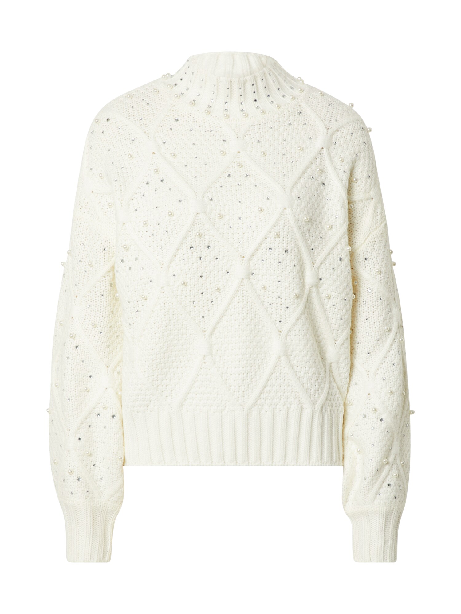 River Island Megztinis  balta