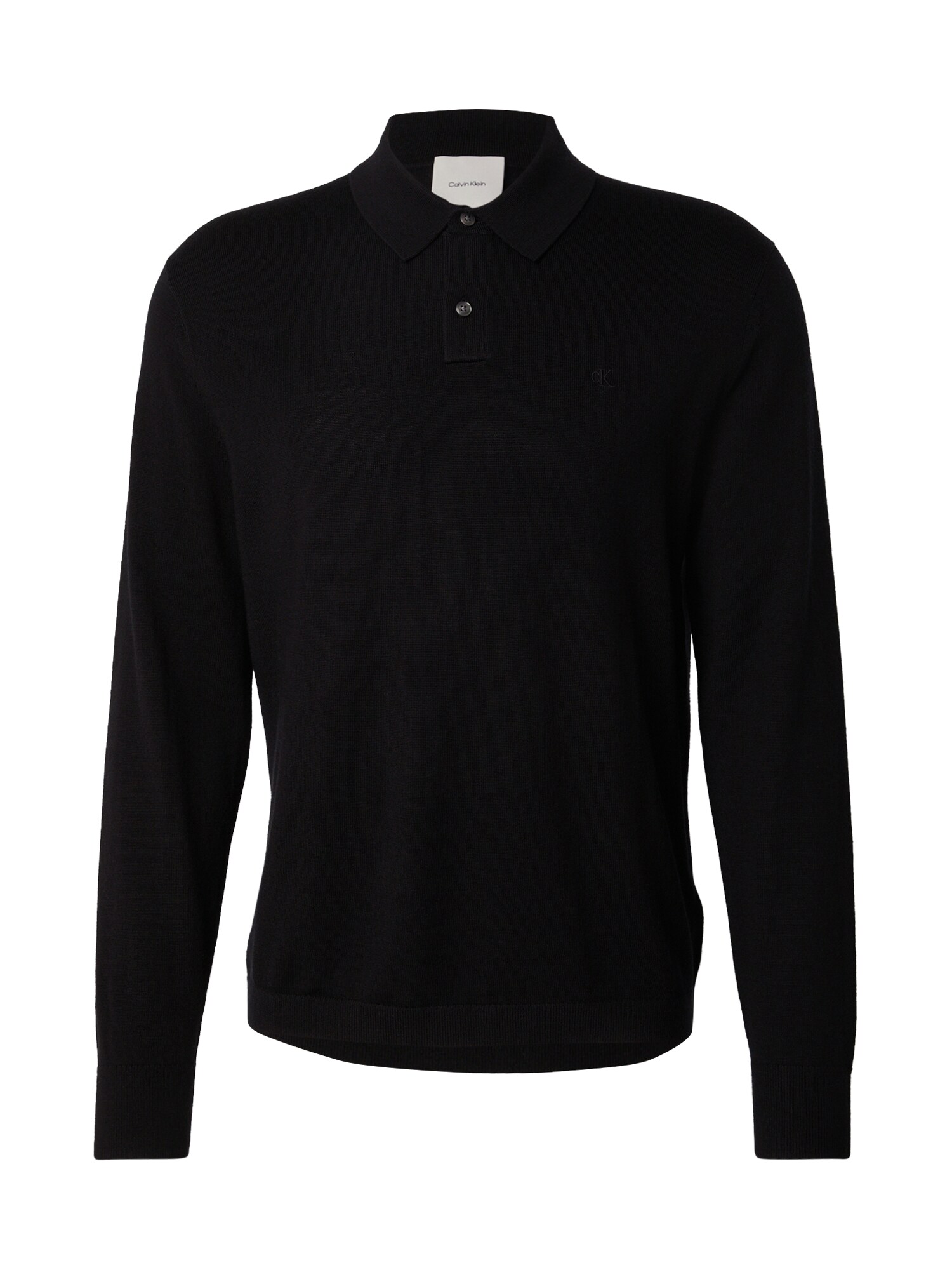 Calvin Klein Pulover  negru
