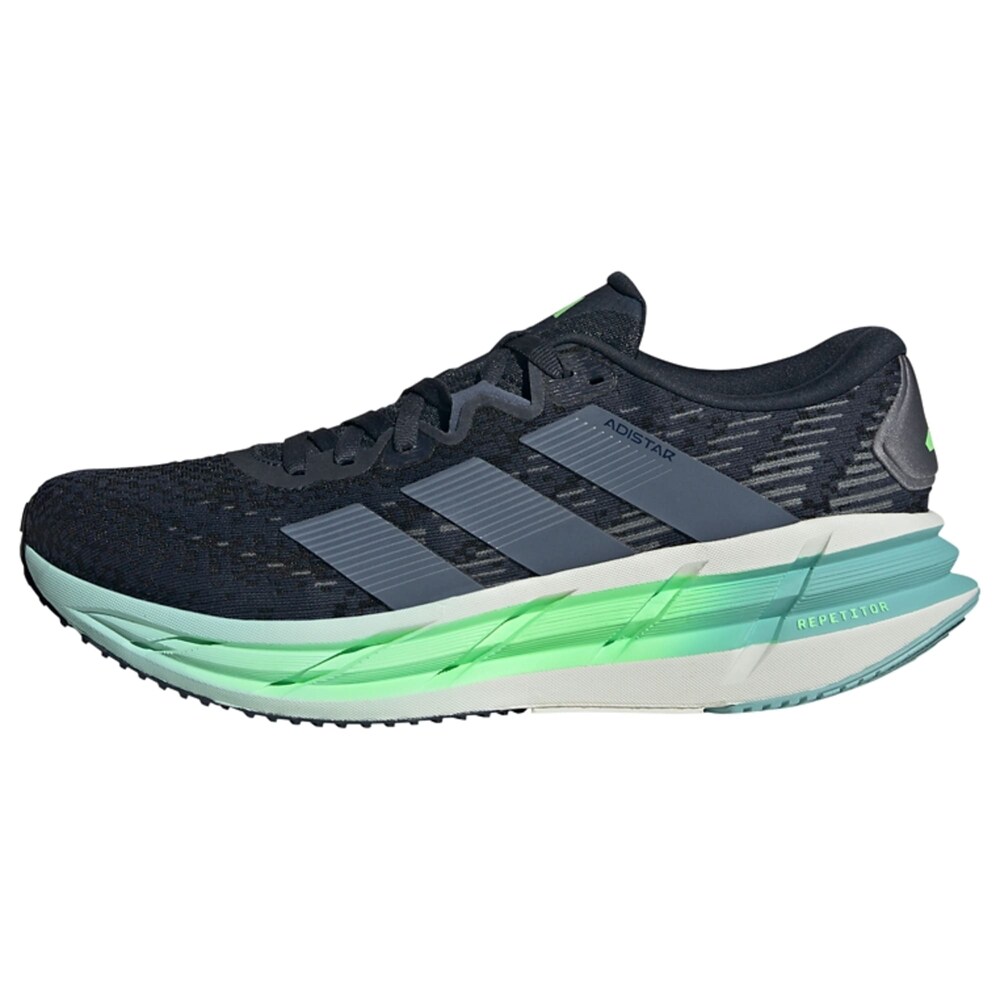 ADIDAS PERFORMANCE Laufschuh 'Adistar 4' Herren Größe 39/39.5 taubenblau / dunkelblau / grau / mint