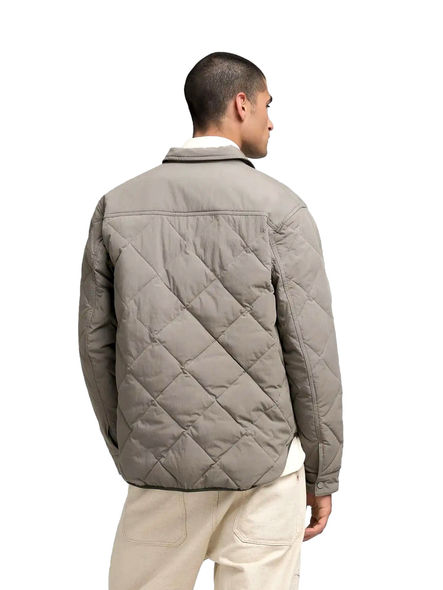 REPLAY Giacca di mezza stagione  grigio