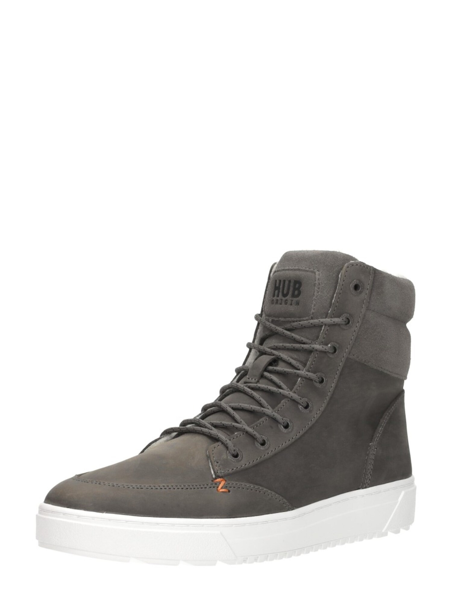 Hub Sneakers Hoog 'Dublin 2.0' Donkergrijs