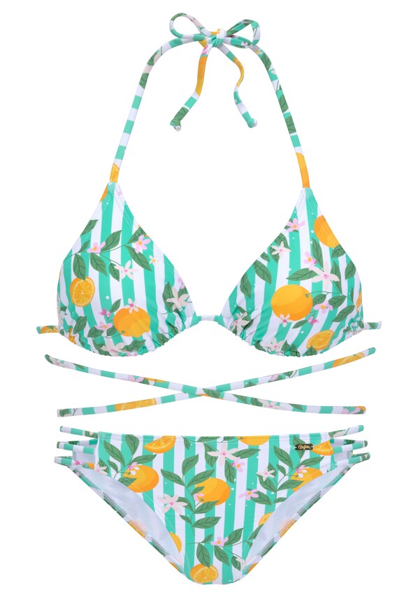BUFFALO, Bikini, zöld, 1 kép a 5 közül