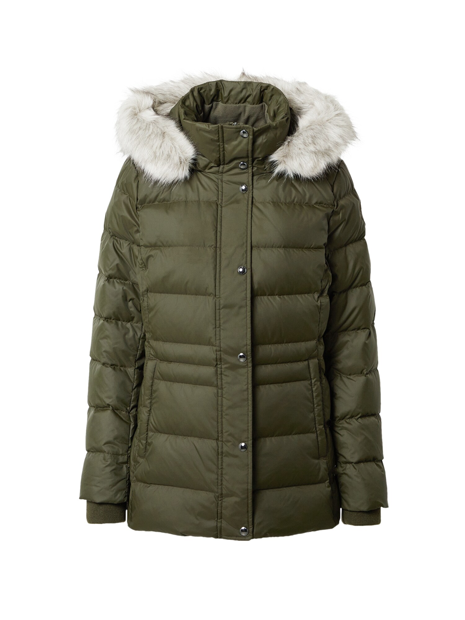 TOMMY HILFIGER Žieminė striukė  ruda