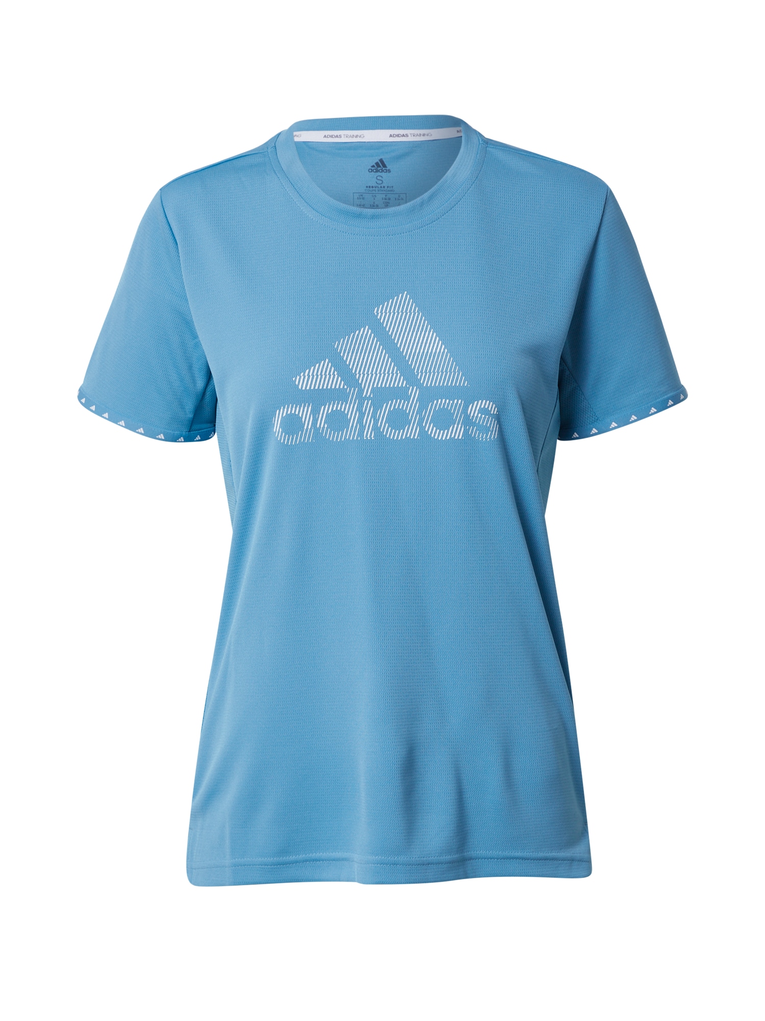 ADIDAS PERFORMANCE Camisa funcionais 'BOS NECESSI-TEE'  azul