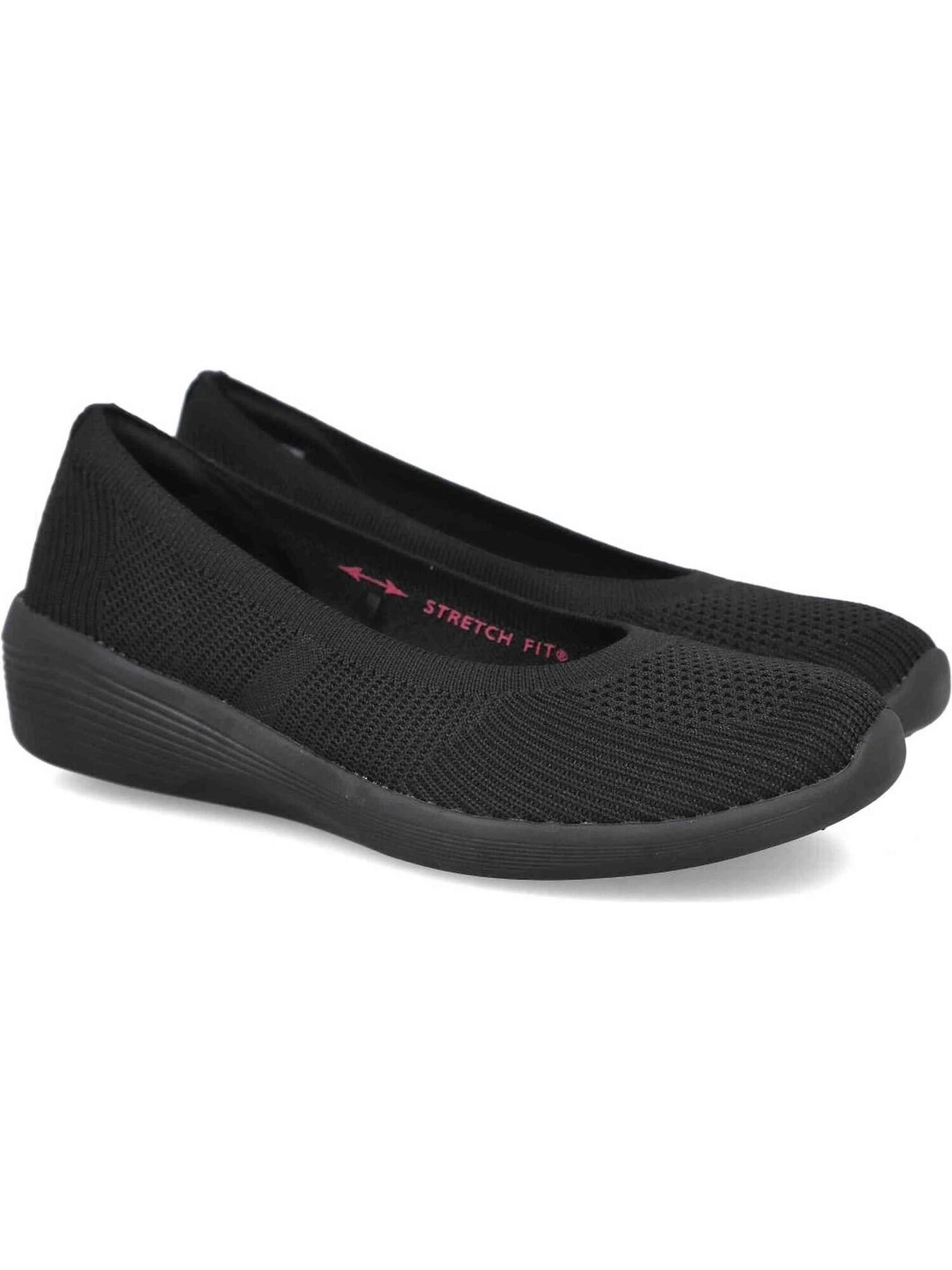 Skechers Bailarinas Casual Mujer 158987 070-212158 Negro