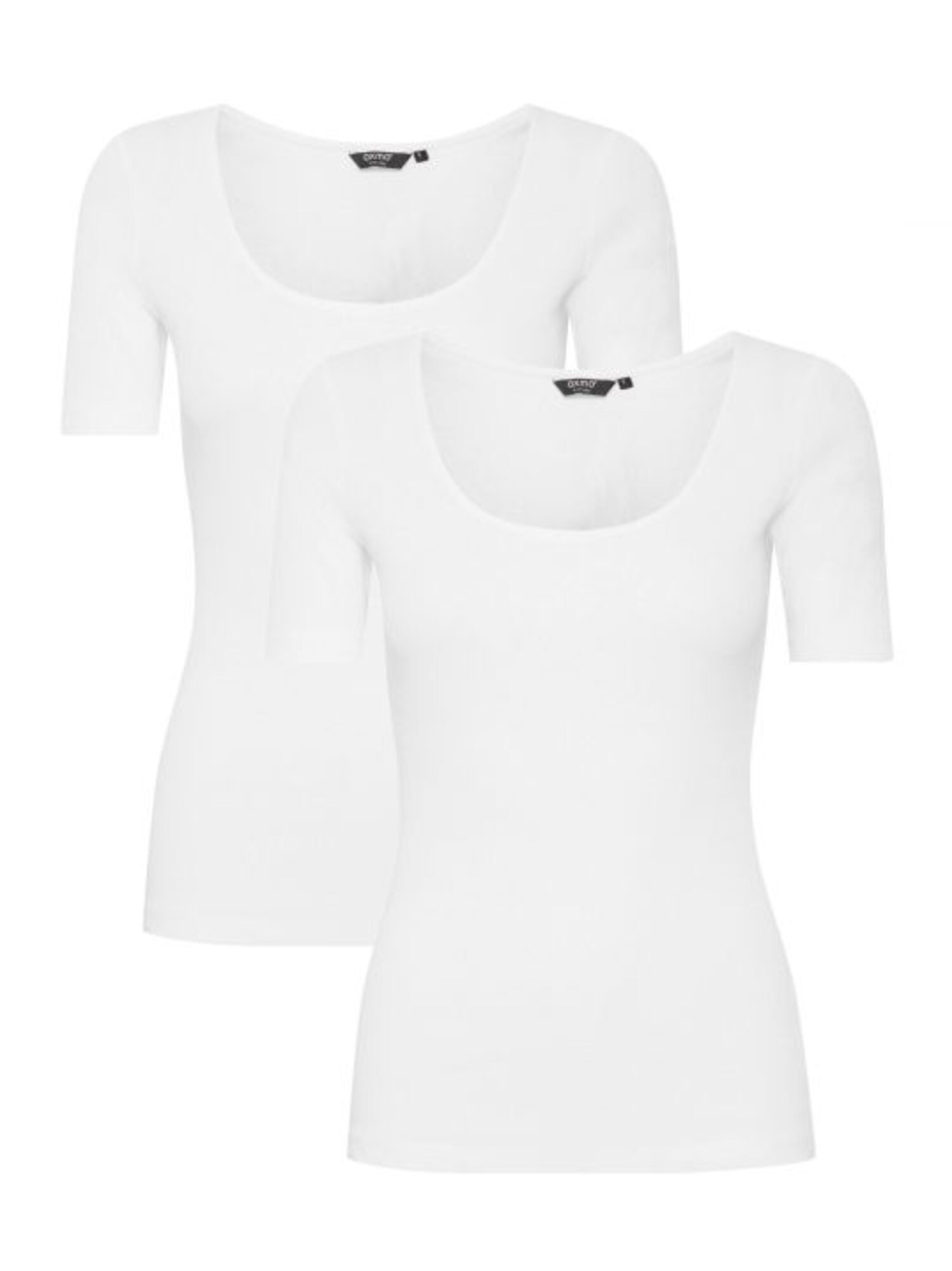 Oxmo Camiseta 'Isan'  blanco