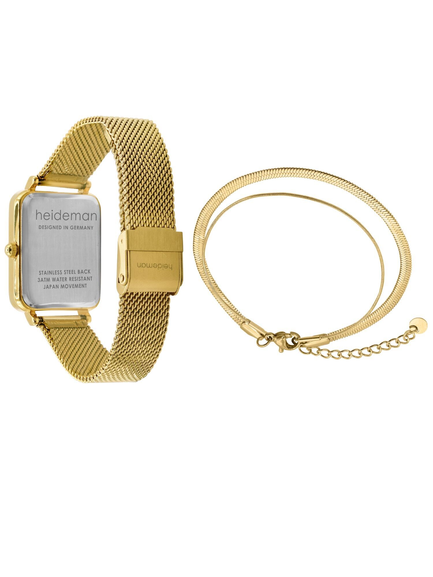 Thumbnail - Heideman Set: Uhr und Armband Insa Quinn