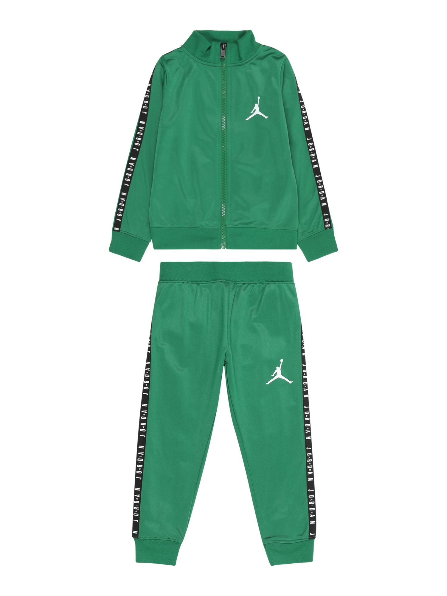 Jordan Trening  verde iarbă / negru / alb