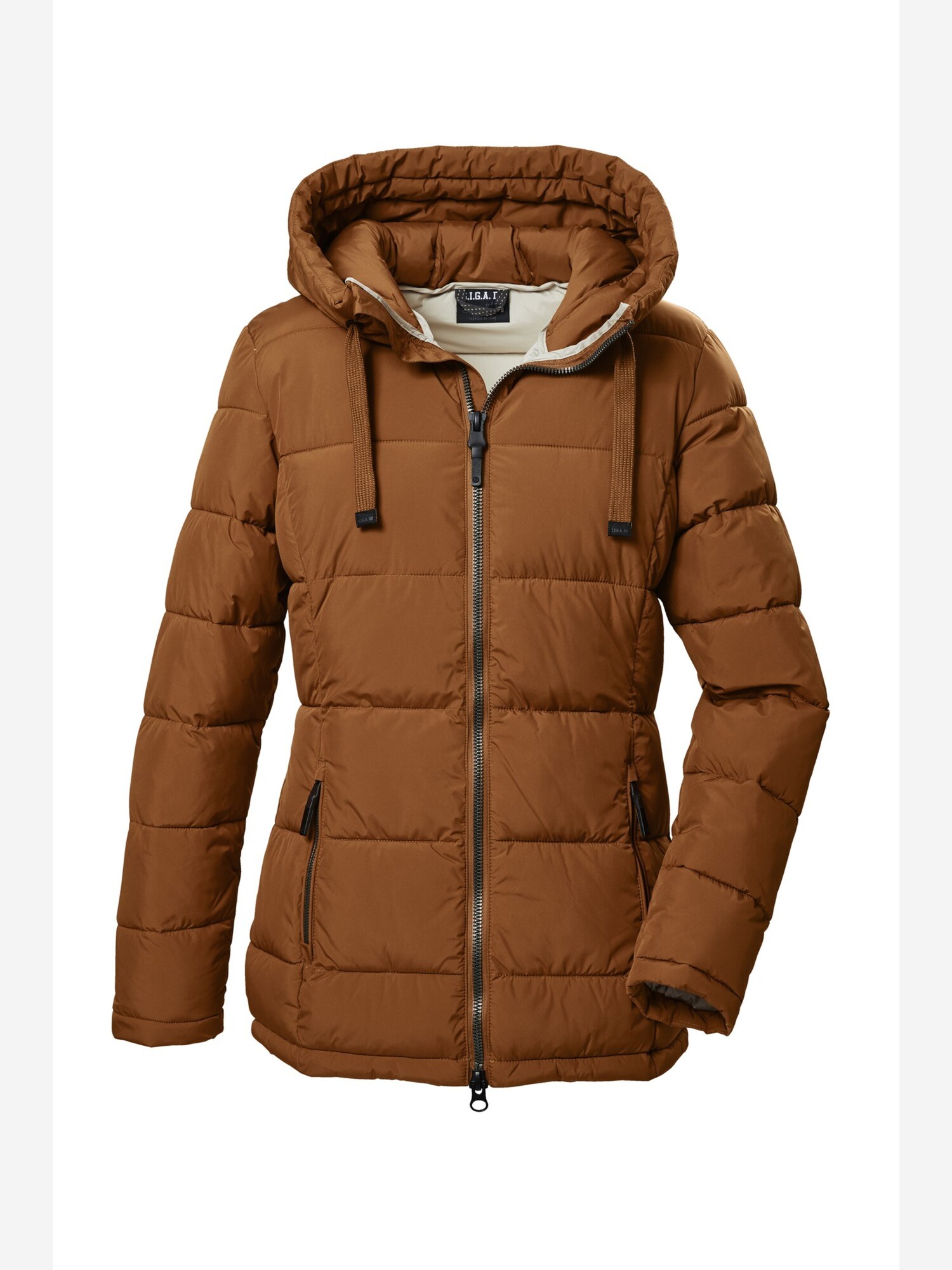 G.I.G.A. DX by killtec Giacca invernale 'GW 68 WMN QLTD JCKT' rosso ruggine