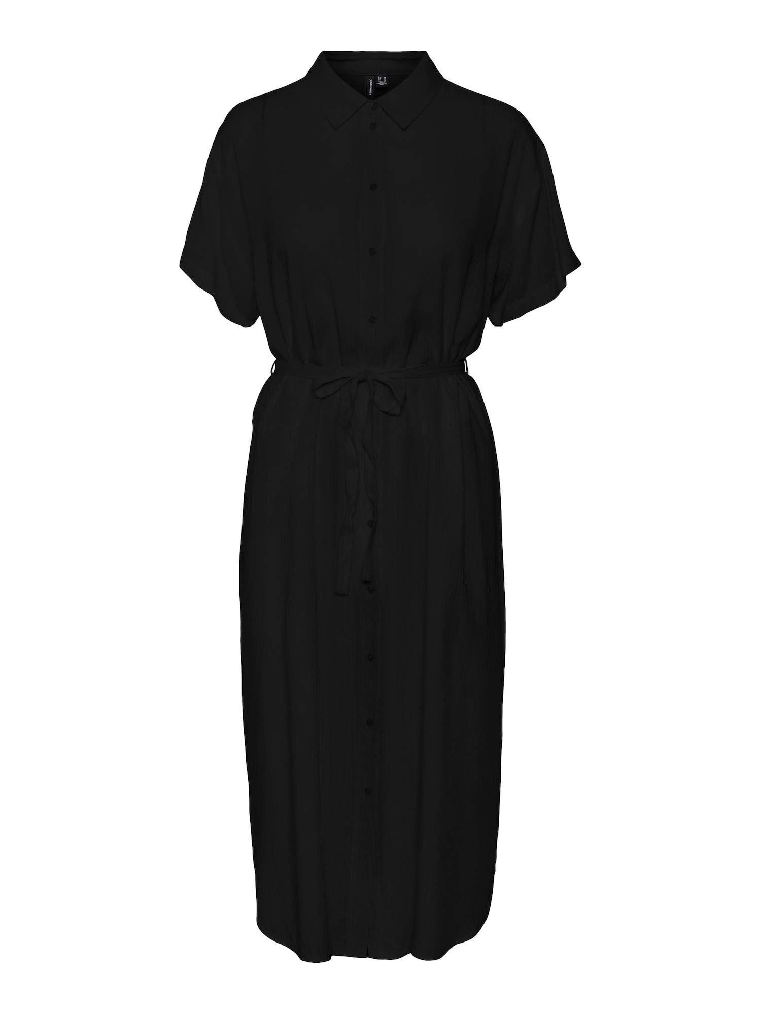 VERO MODA Vestidos camiseiros  preto