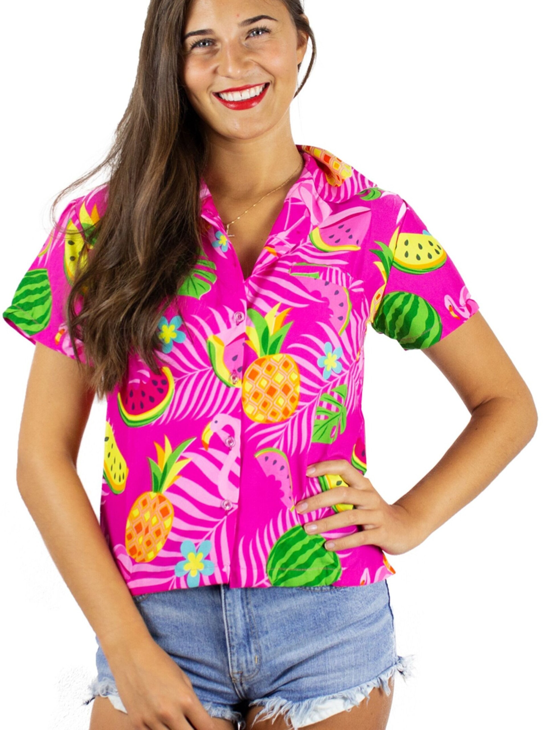 King Kameha Blus 'Flamingo Melone' dam