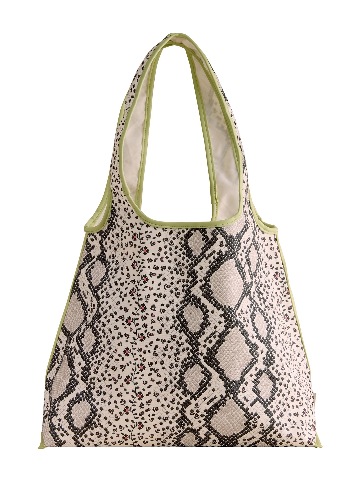 Cath Kidston Plase de cumpărături  culoarea pielii / bej închis / roșu pepene / negru