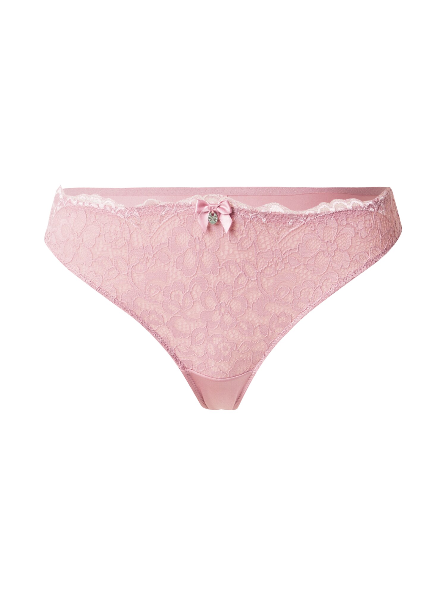 Hunkemöller Tanga Marine  roz