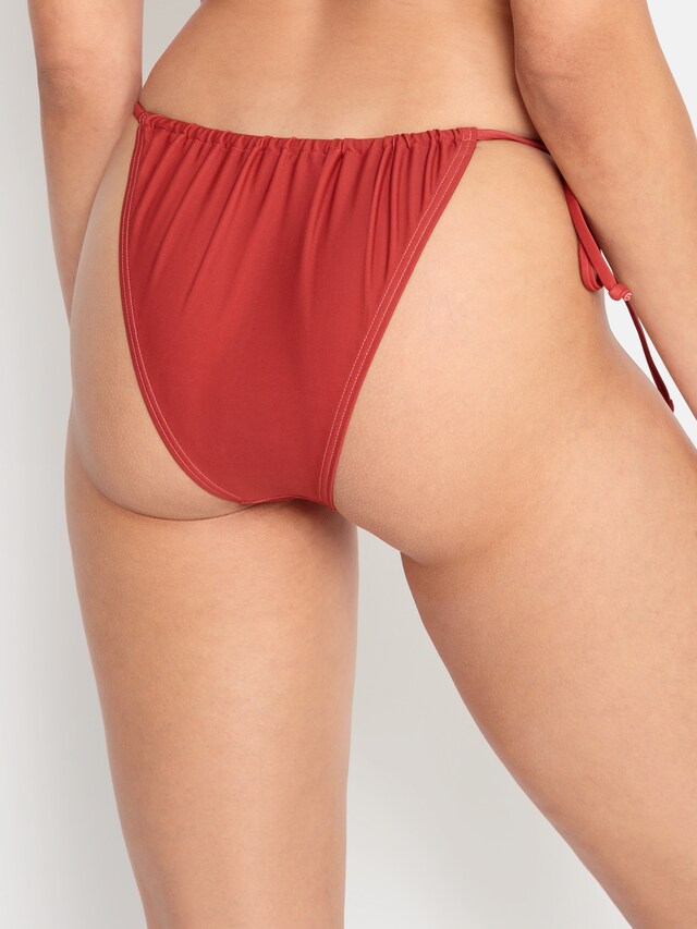 LSCN by LASCANA, Bikini nadrágok 'Cheeky Gina', piros, 3 kép a 5 közül